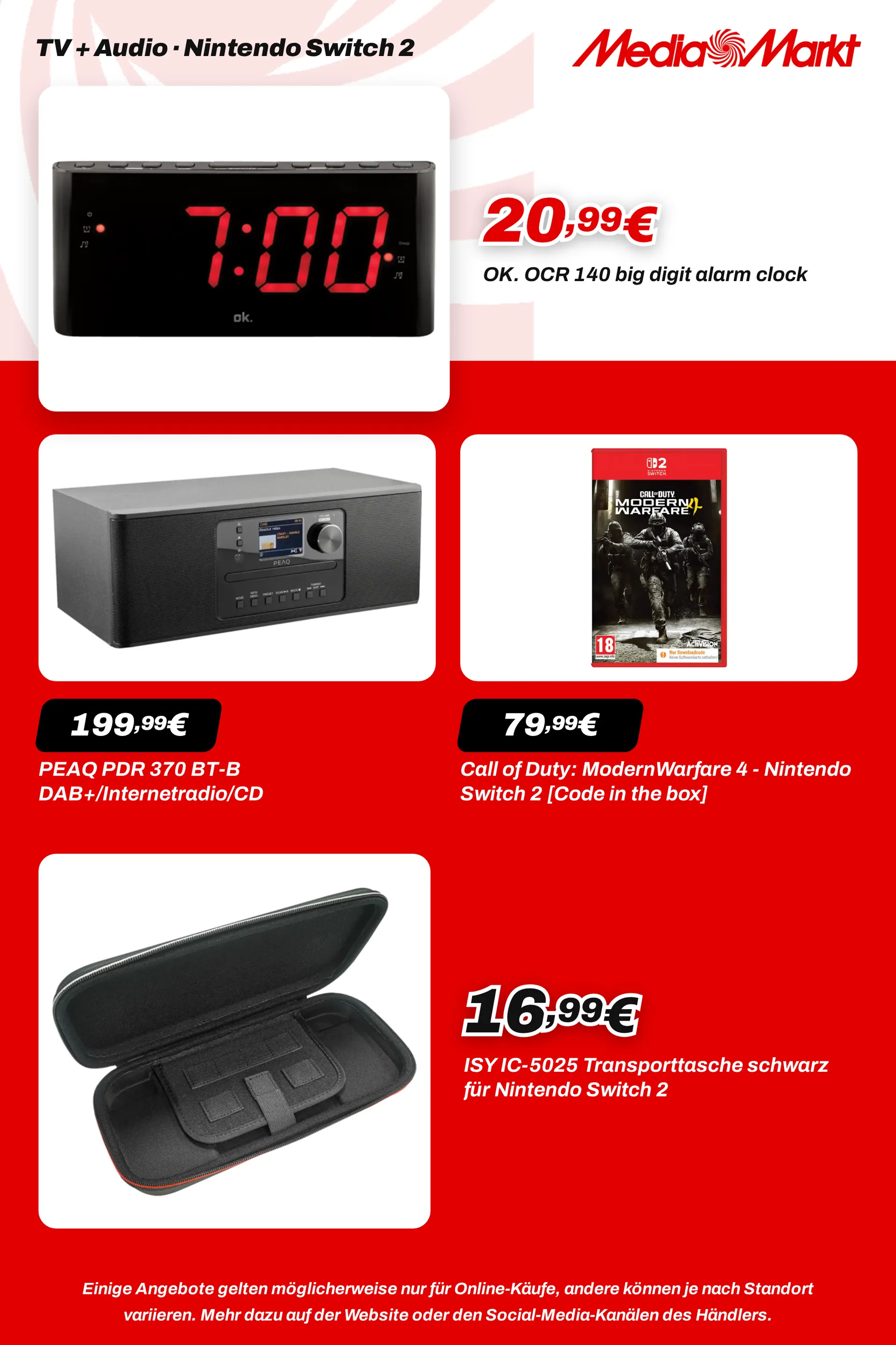 MediaMarkt — 2026-10-21 von 21. Oktober bis 5. November 2026 - Flugblätt seite 9