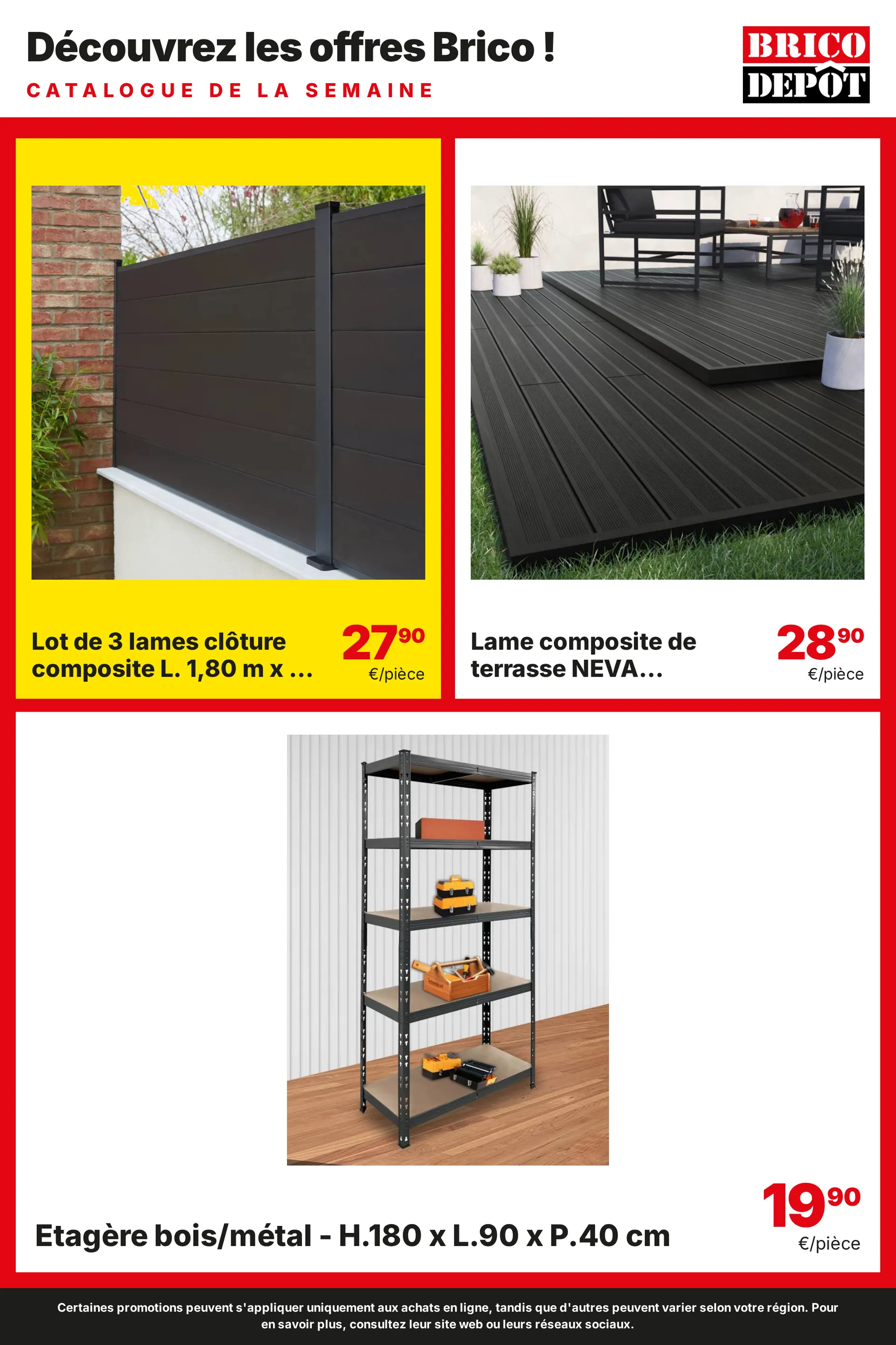 Brico Dépôt — 2026-09-02 du 2 septembre au 9 septembre 2026 - Catalogue page 9