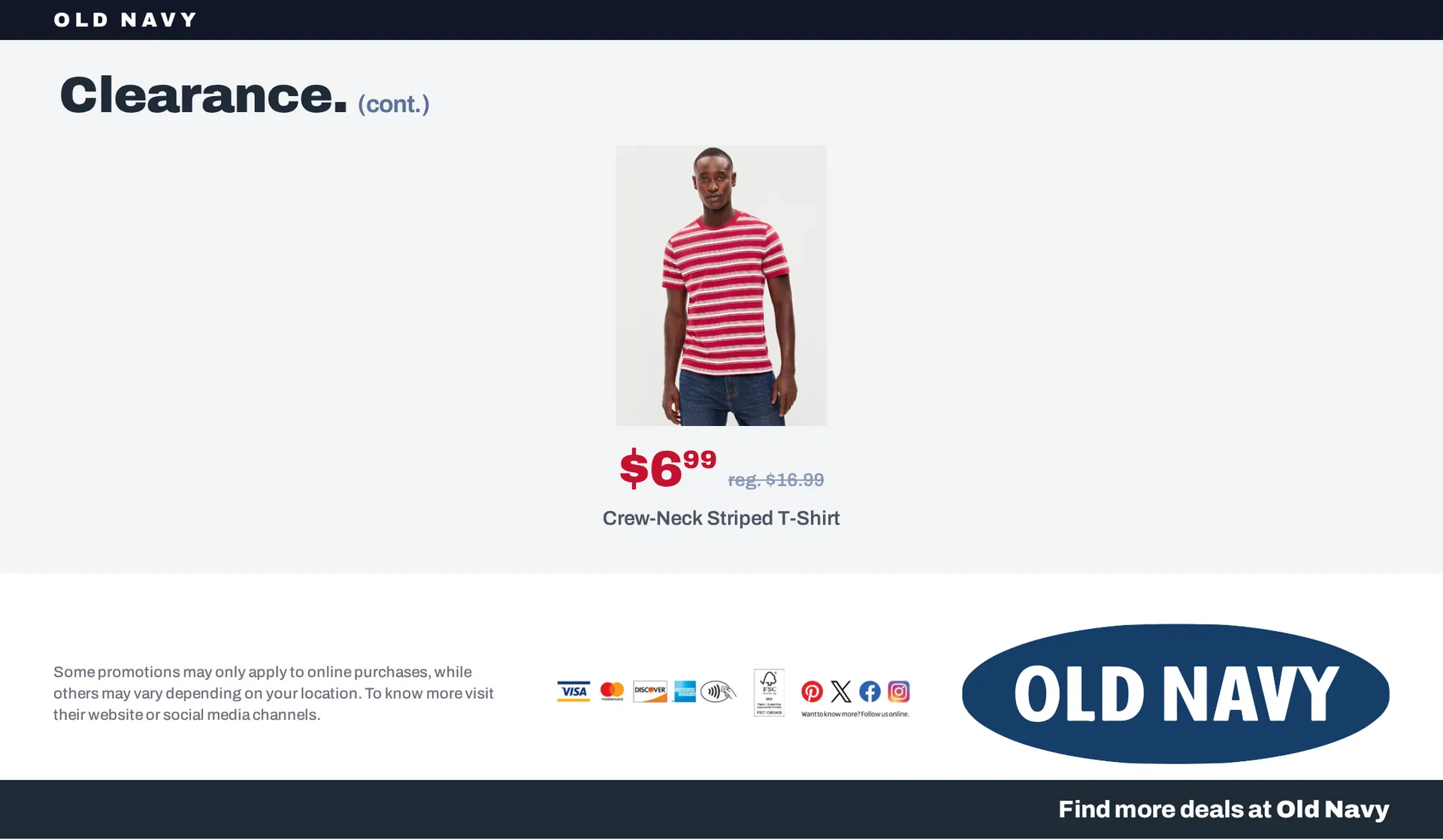 Weekly ad Old Navy — 2026-07-15 from July 15 to July 22 2026 - Page 9