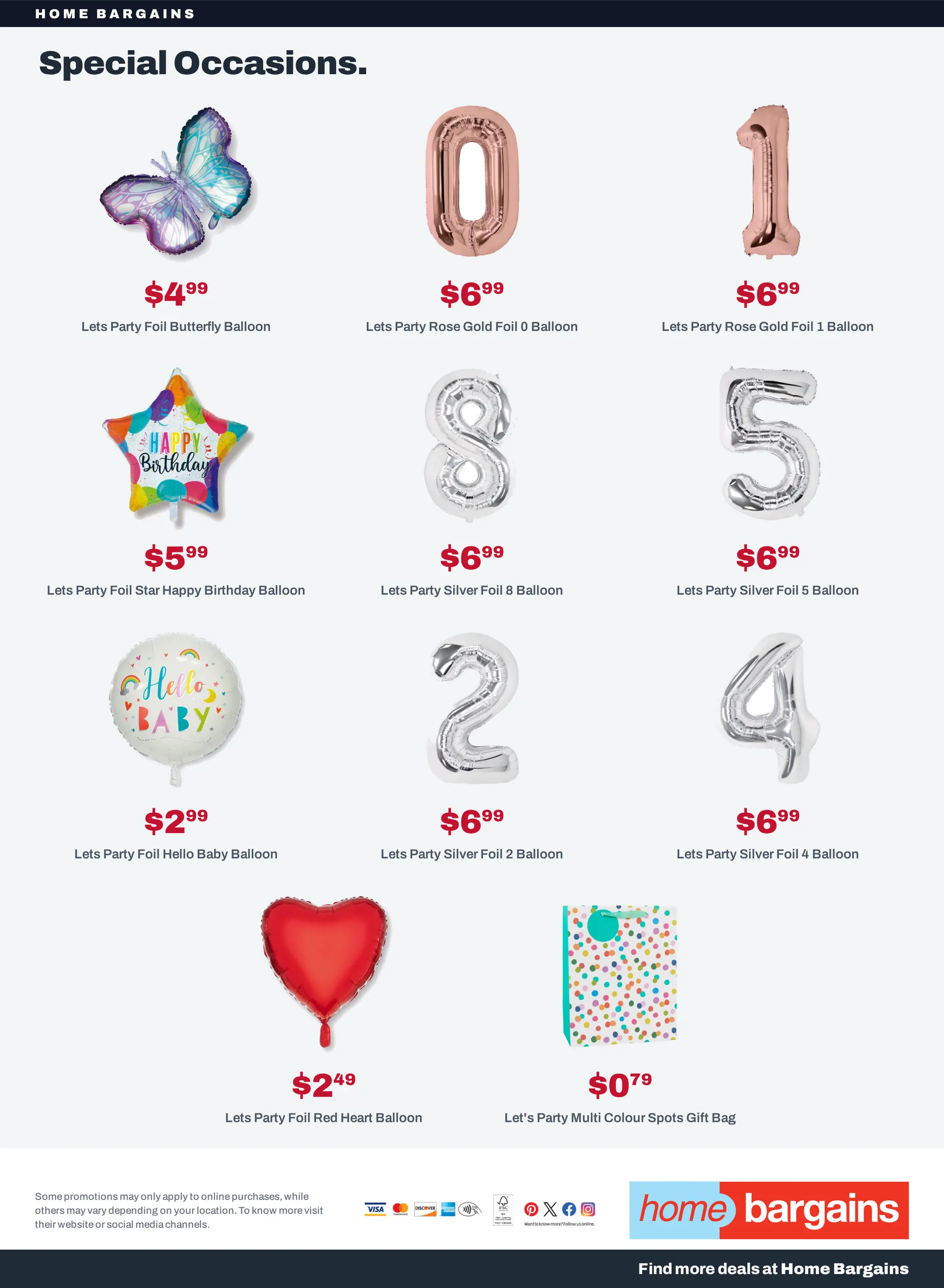 Home Bargains — Catálogo 1 — 2026-10-14 from 14 October to 28 October 2026 - Catalogue Page 9