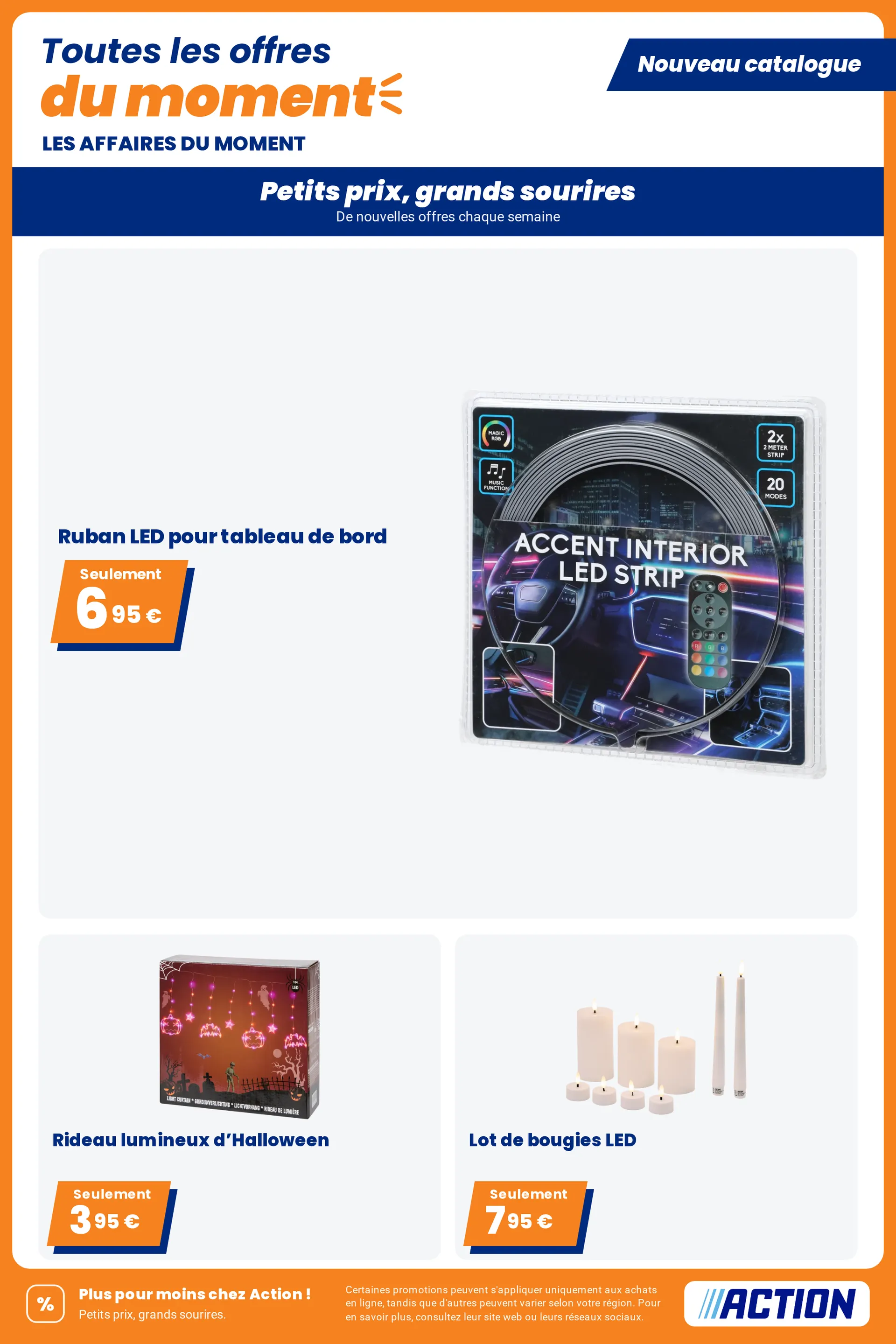 Action — 2026-10-22 du 22 octobre au 6 novembre 2026 - Catalogue page 9