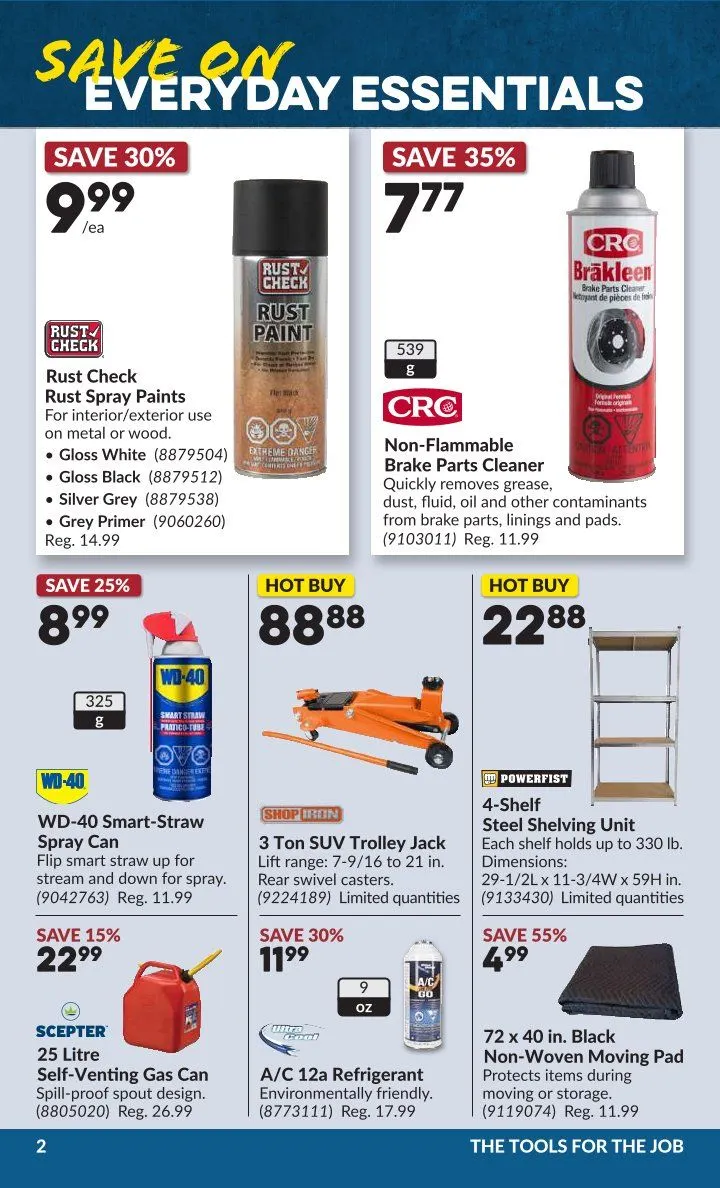 Princess Auto — 2026-08-20 from August 11 to August 23 2026 - flyer page 9