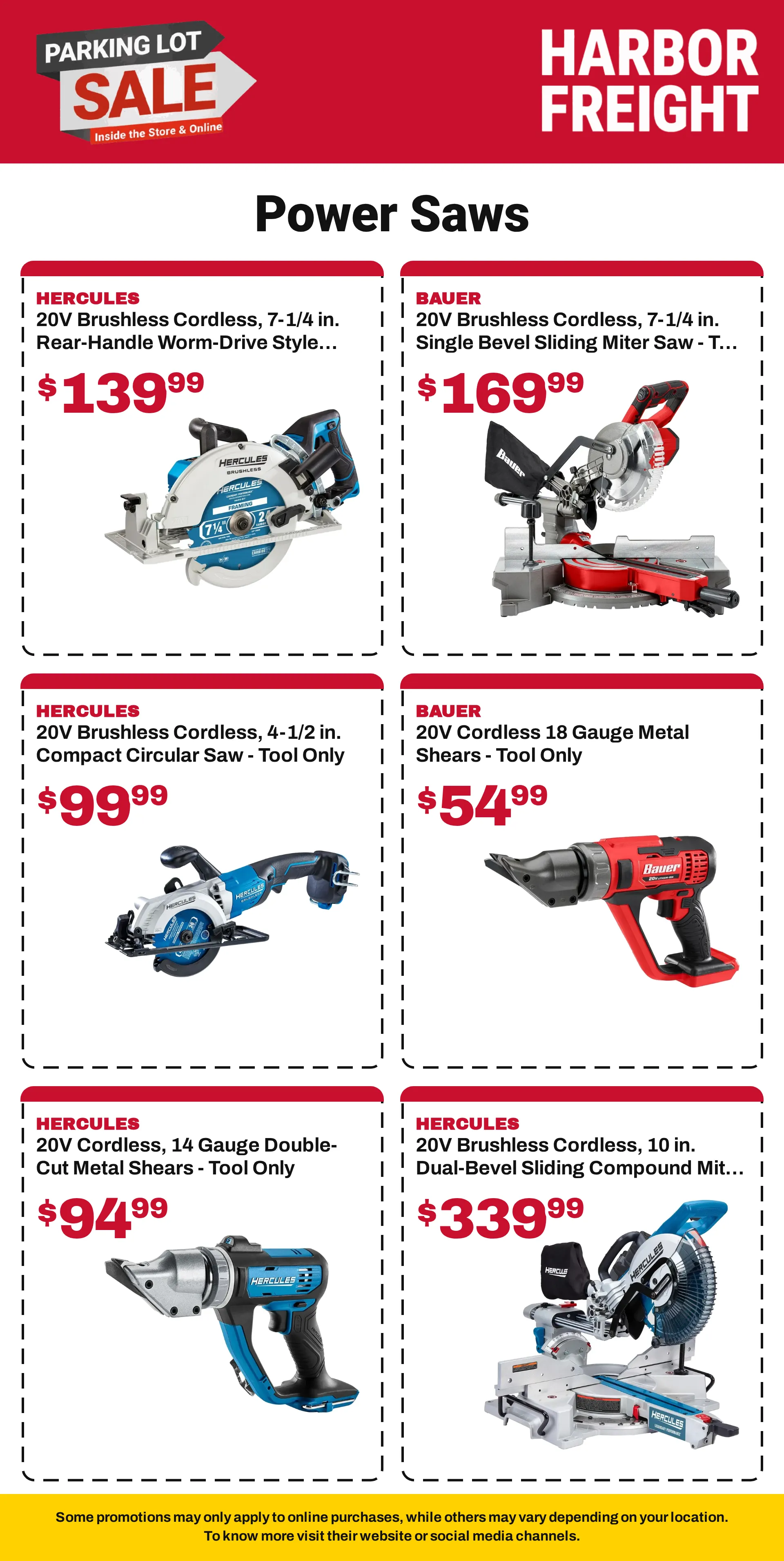 Weekly ad Harbor Freight — Catálogo 1 — 2026-10-09 from October 9 to October 26 2026 - Page 9