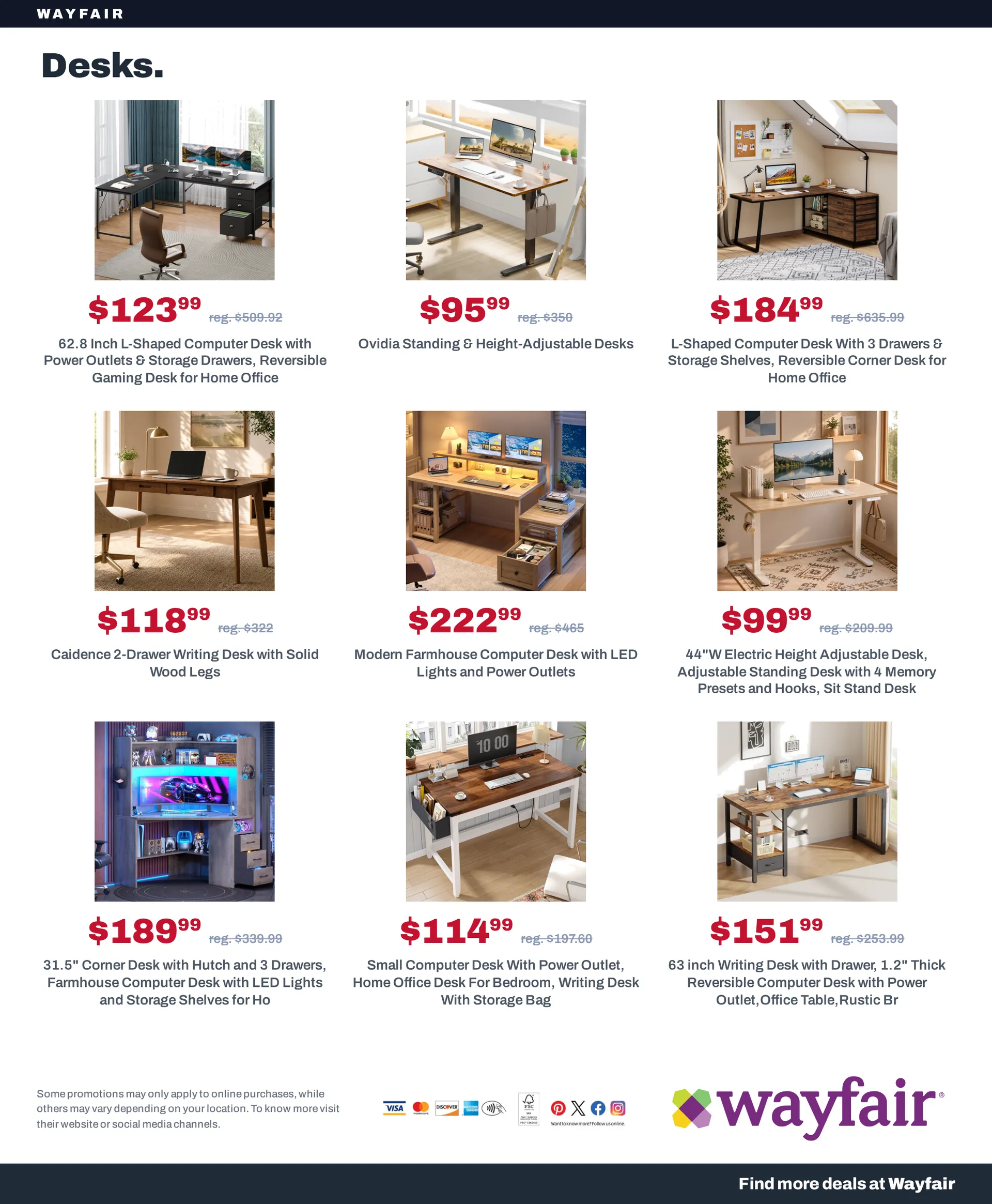 Weekly ad Wayfair — 2026-10-16 from October 16 to October 30 2026 - Page 9