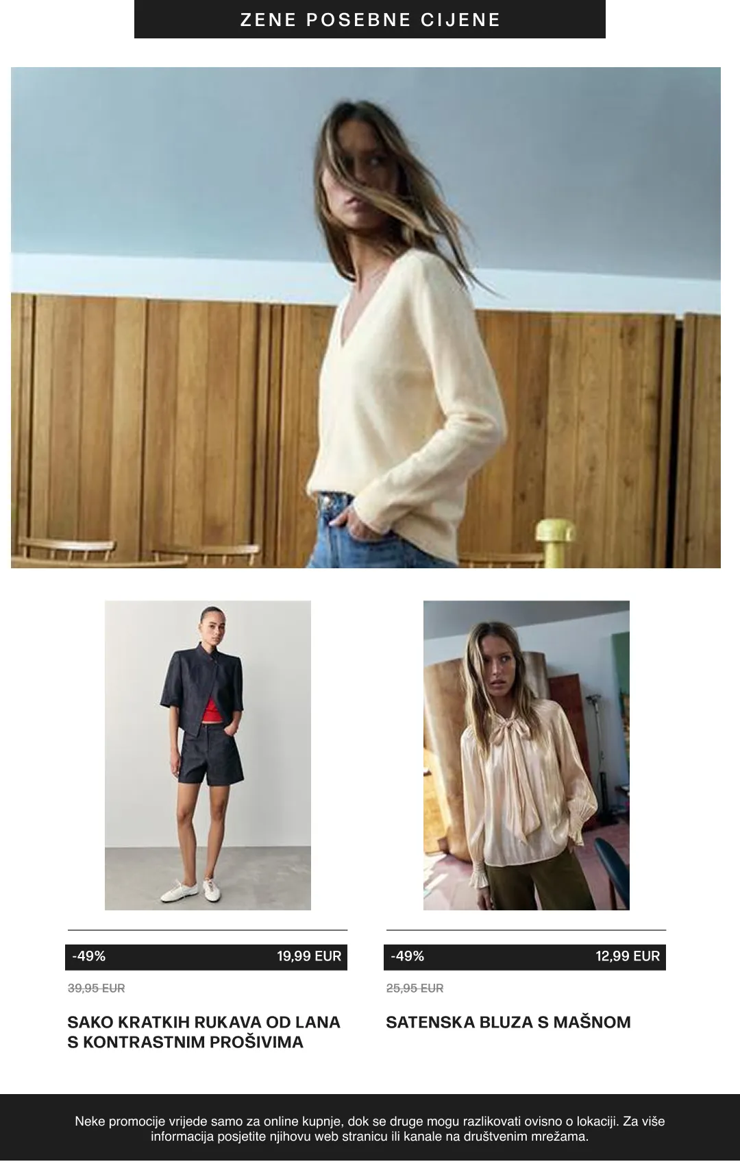 Katalog ZARA — 2026-10-13 od 13. listopada do 28. listopada 2026. - Pregled Stranica 9