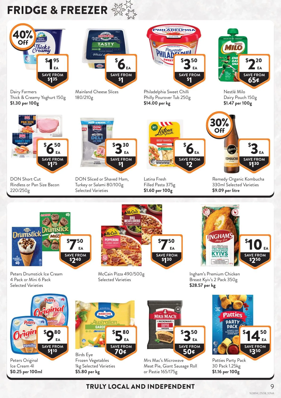 Foodworks — 2026-08-05 - Catalogue valid from 5 August to 11 August 2026 - page 9