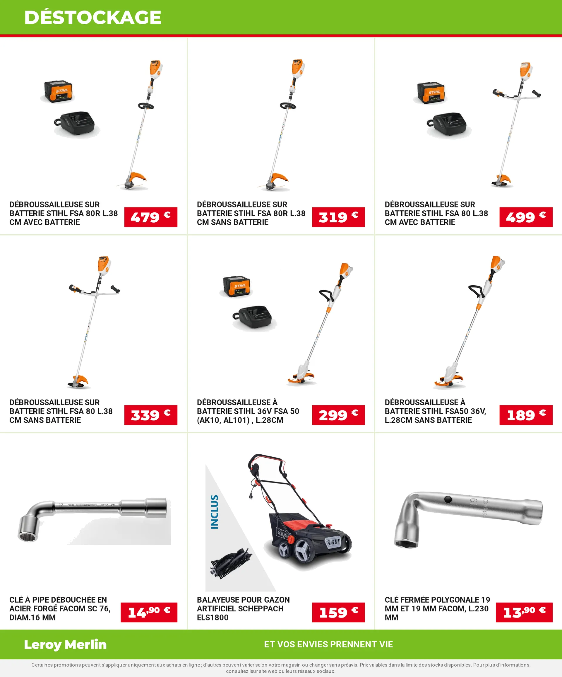 Leroy Merlin — 2026-07-13 du 13 juillet au 20 juillet 2026 - Catalogue page 9