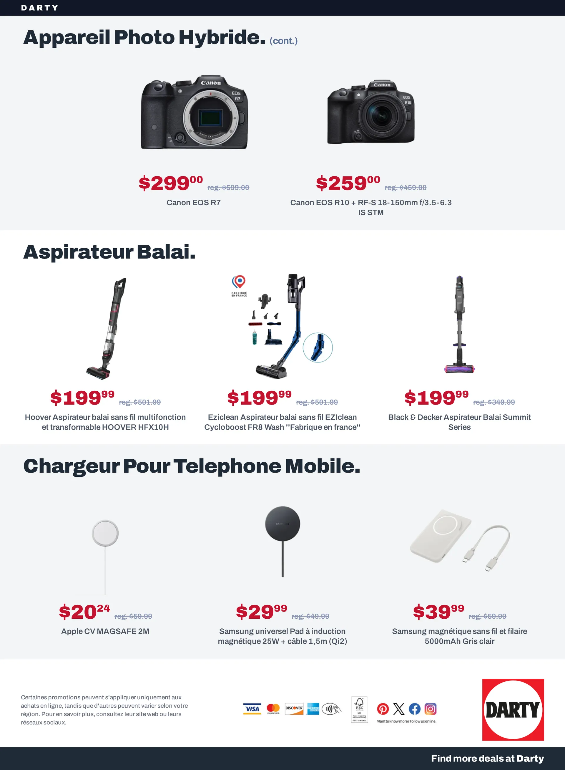 Tous les bons plans du 22 juillet au 6 août 2026 - Catalogue page 9