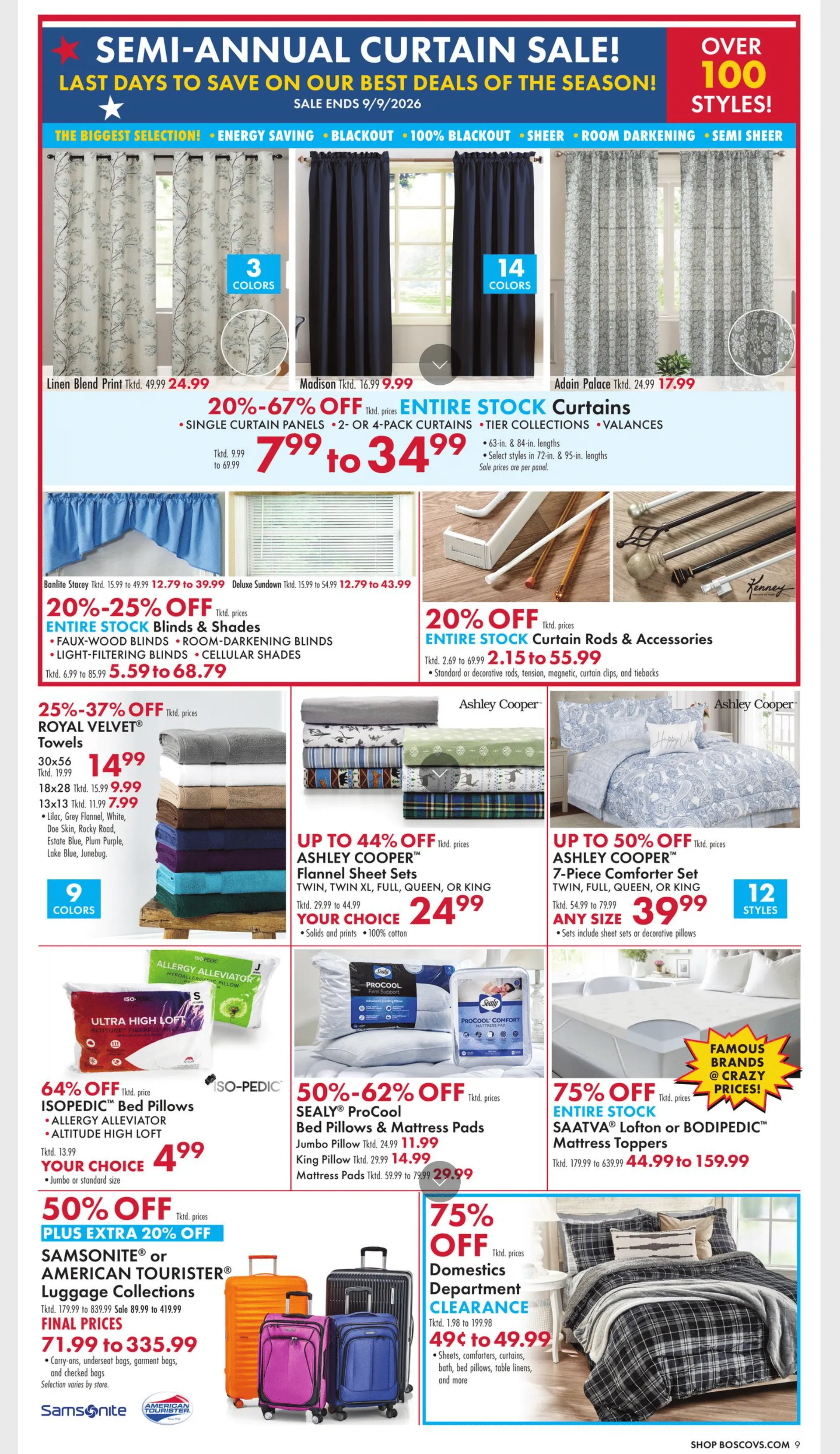 Weekly ad Boscov's — 2026-09-03 from September 3 to September 9 2026 - Page 9