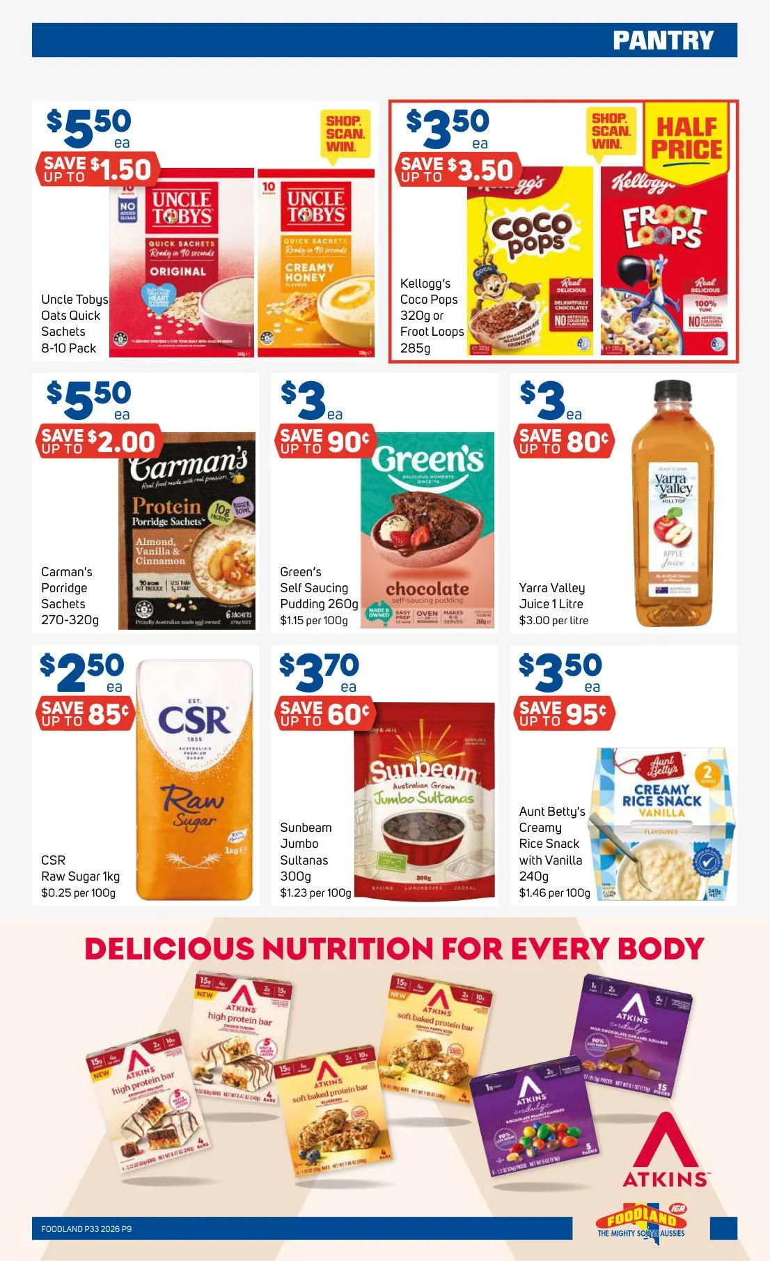 Foodland — 2026-08-12 - Catalogue valid from 12 August to 18 August 2026 - page 9
