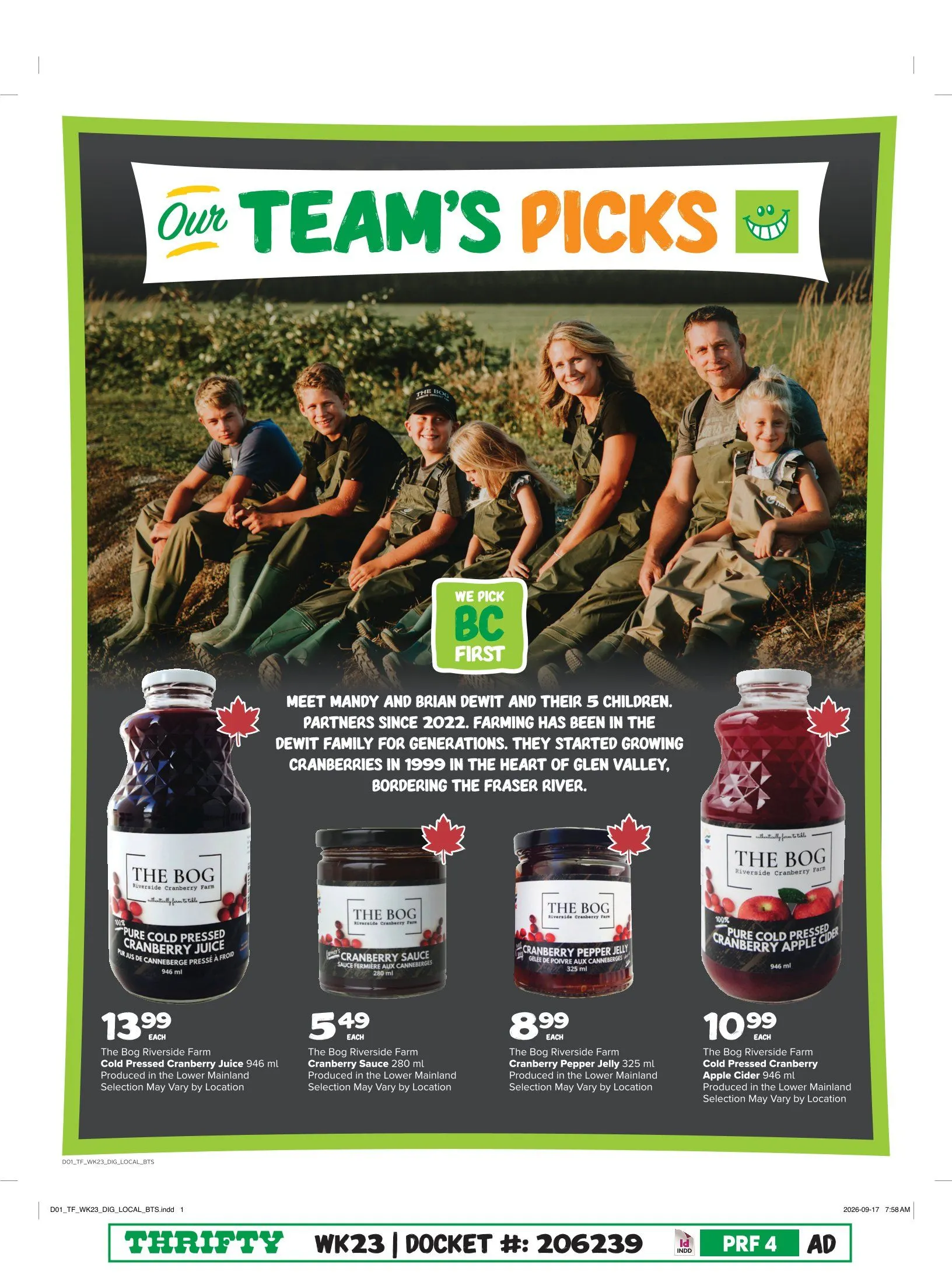 Thrifty Foods — 2026-10-01 from October 1 to October 7 2026 - flyer page 9