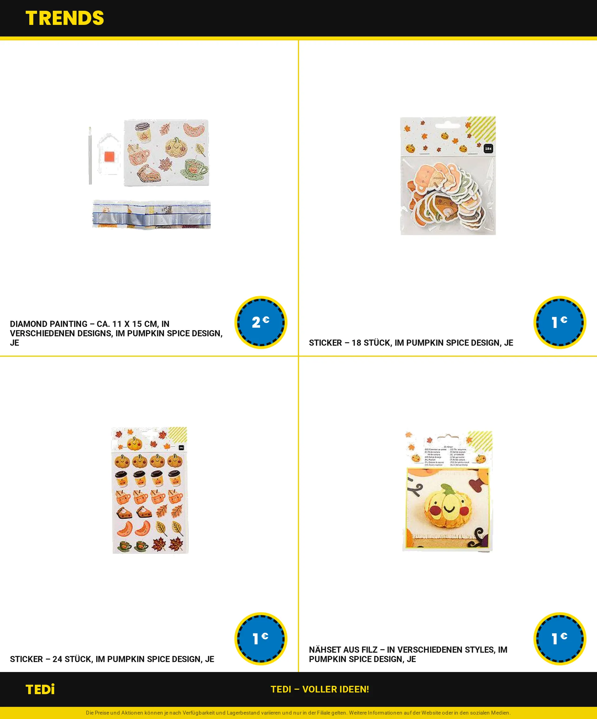 TEDi — Halloween — 2026-09-24 von 24. September bis 12. Oktober 2026 - Prospekt seite 9