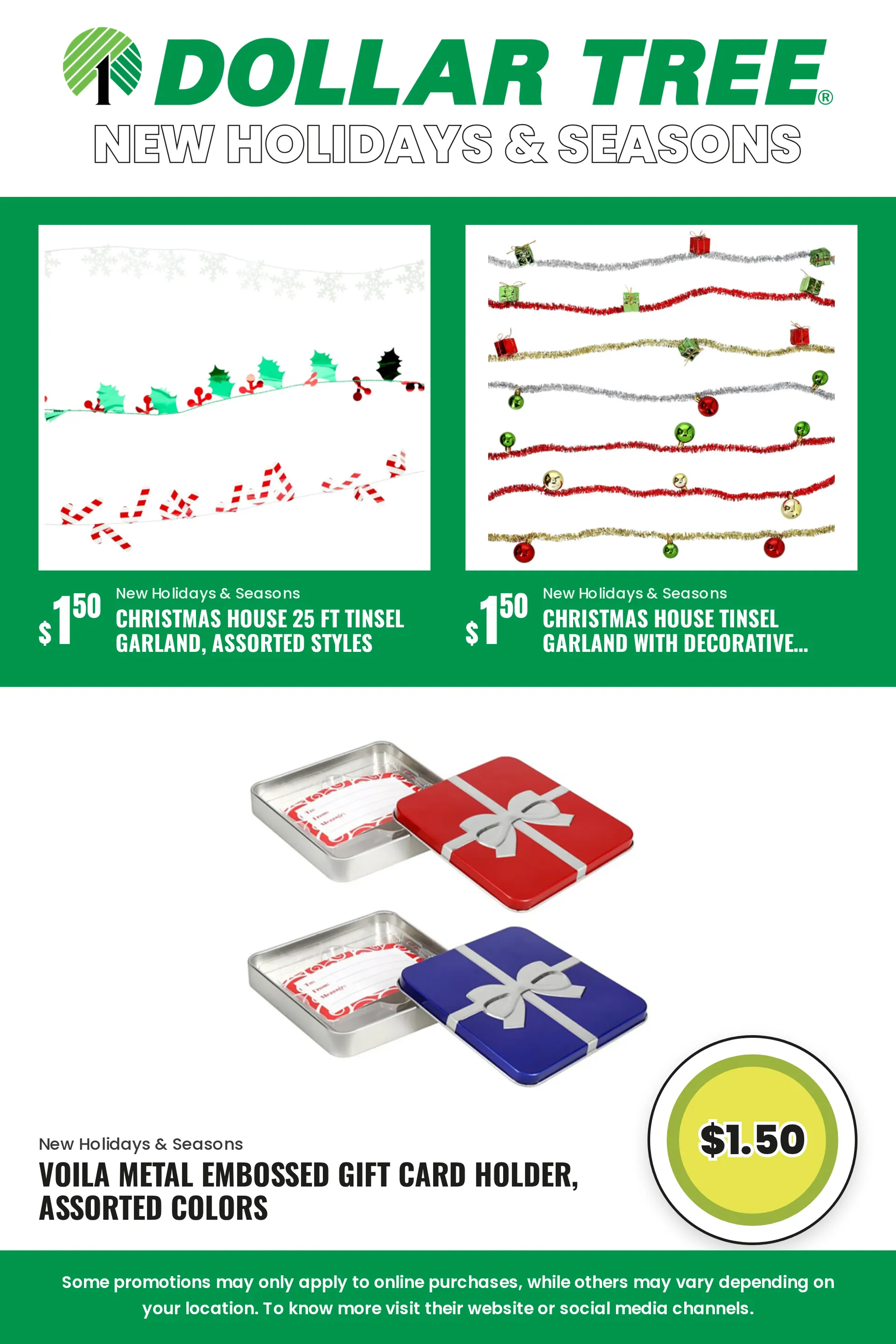 Weekly ad Dollar Tree — Catálogo 3 — 2026-09-24 from September 24 to October 6 2026 - Page 9