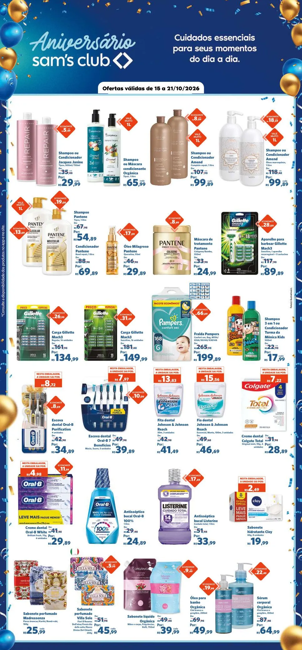 Encarte de Sam's Club — 2026-10-20 20 de outubro até 22 de outubro 2026 - Pagina 9