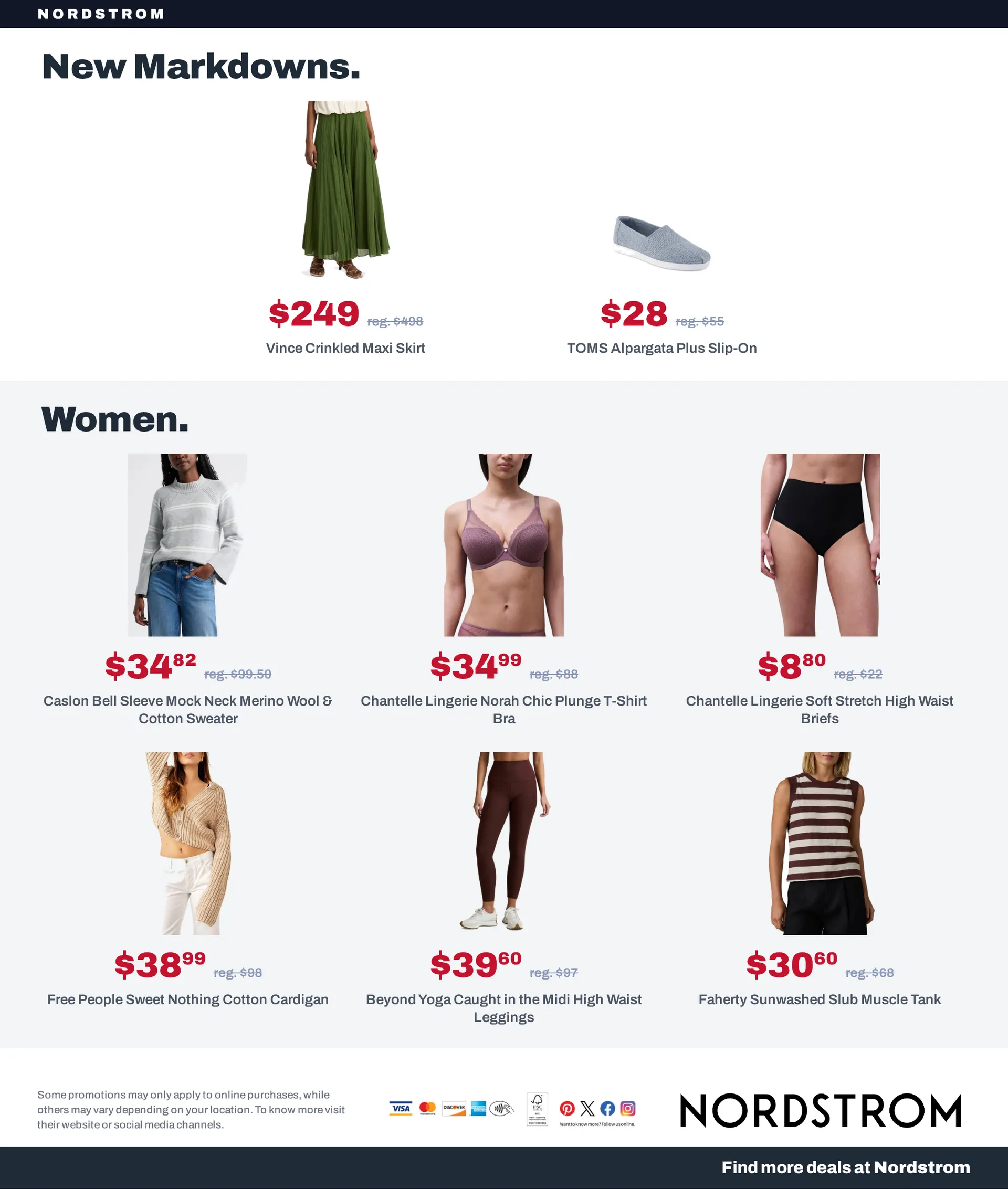 Weekly promotion Nordstrom — 2026-10-22 spanning from October 22 to October 29 2026 - Page 9 for Catalogue 365