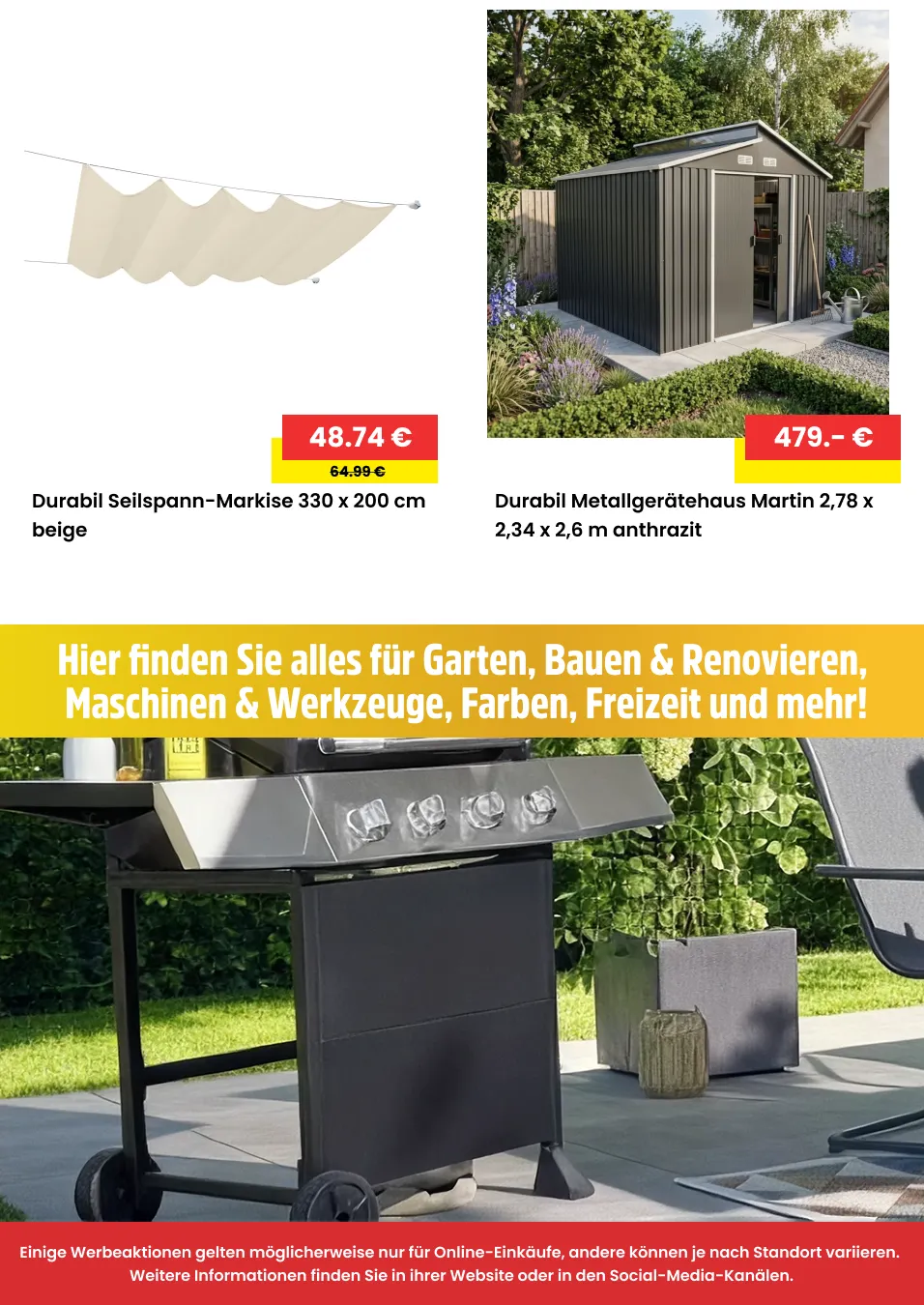 Großer SSV bei HELLWEG von 15. Juli bis 30. Juli 2026 - Prospekt seite 9