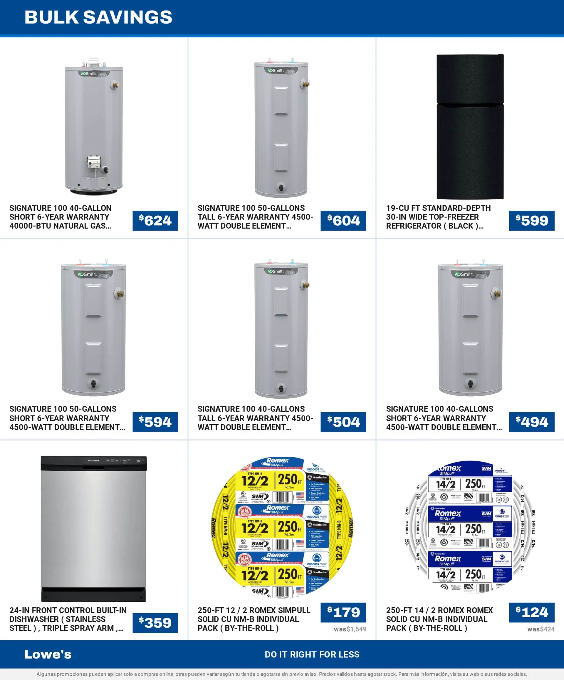 Weekly promotion Weekly Deals! spanning from August 19 to September 2 2026 - Page 9 for Catalogue 365