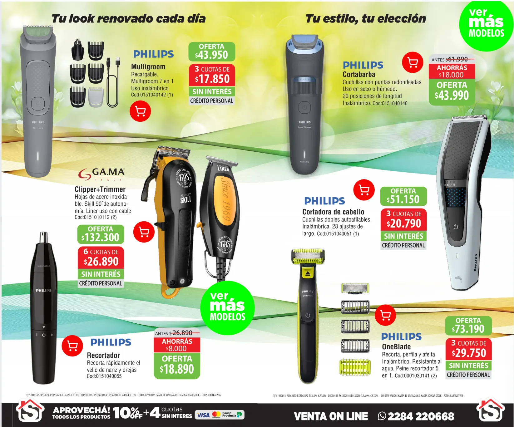 Ofertas de Casa Silvia — 2026-10-16 16 de octubre al 31 de octubre 2026 - Página 9 del catálogo