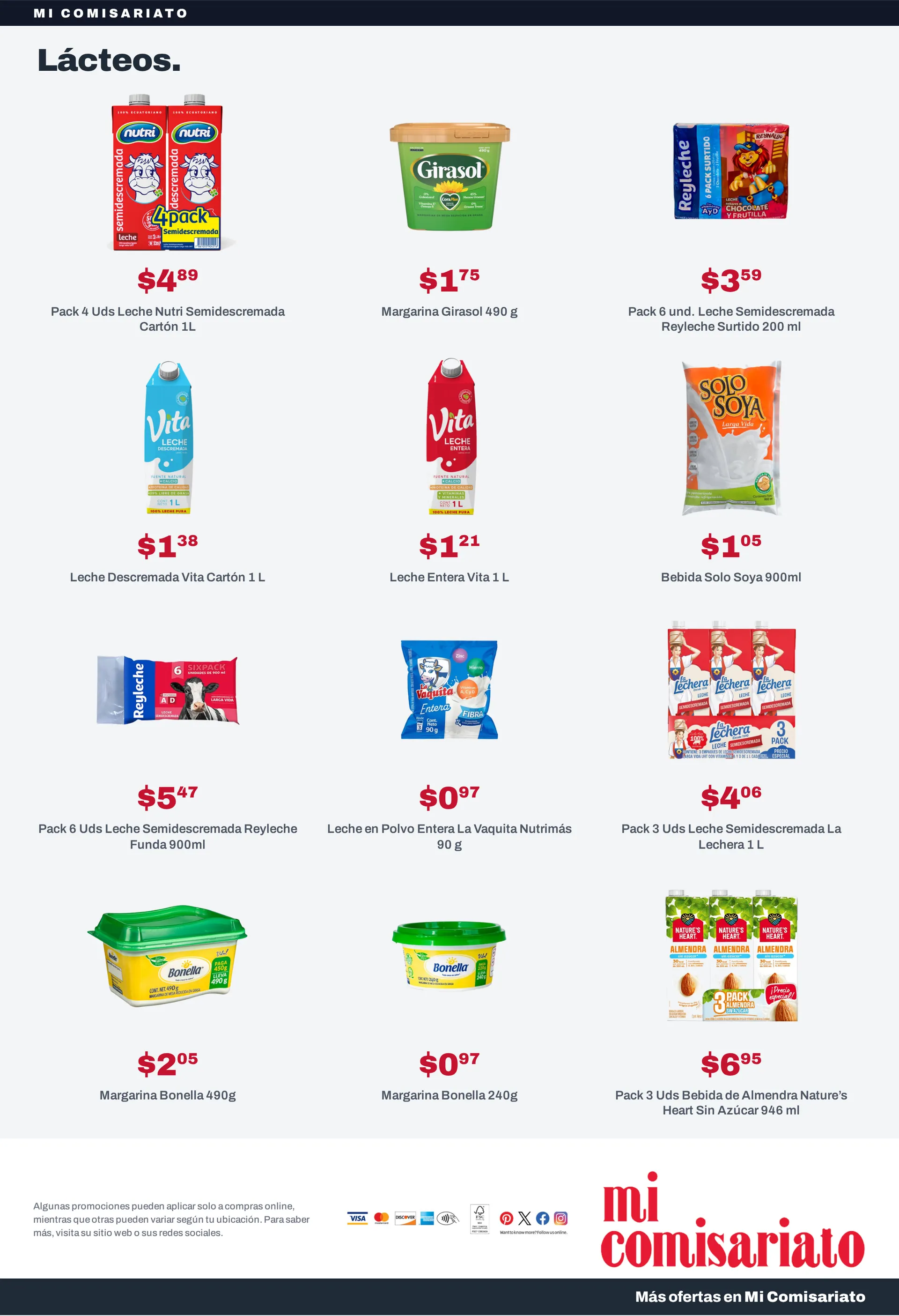 Catalogo de Mi Comisariato — 2026-10-02 2 de octubre al 9 de octubre 2026 - Pag 9