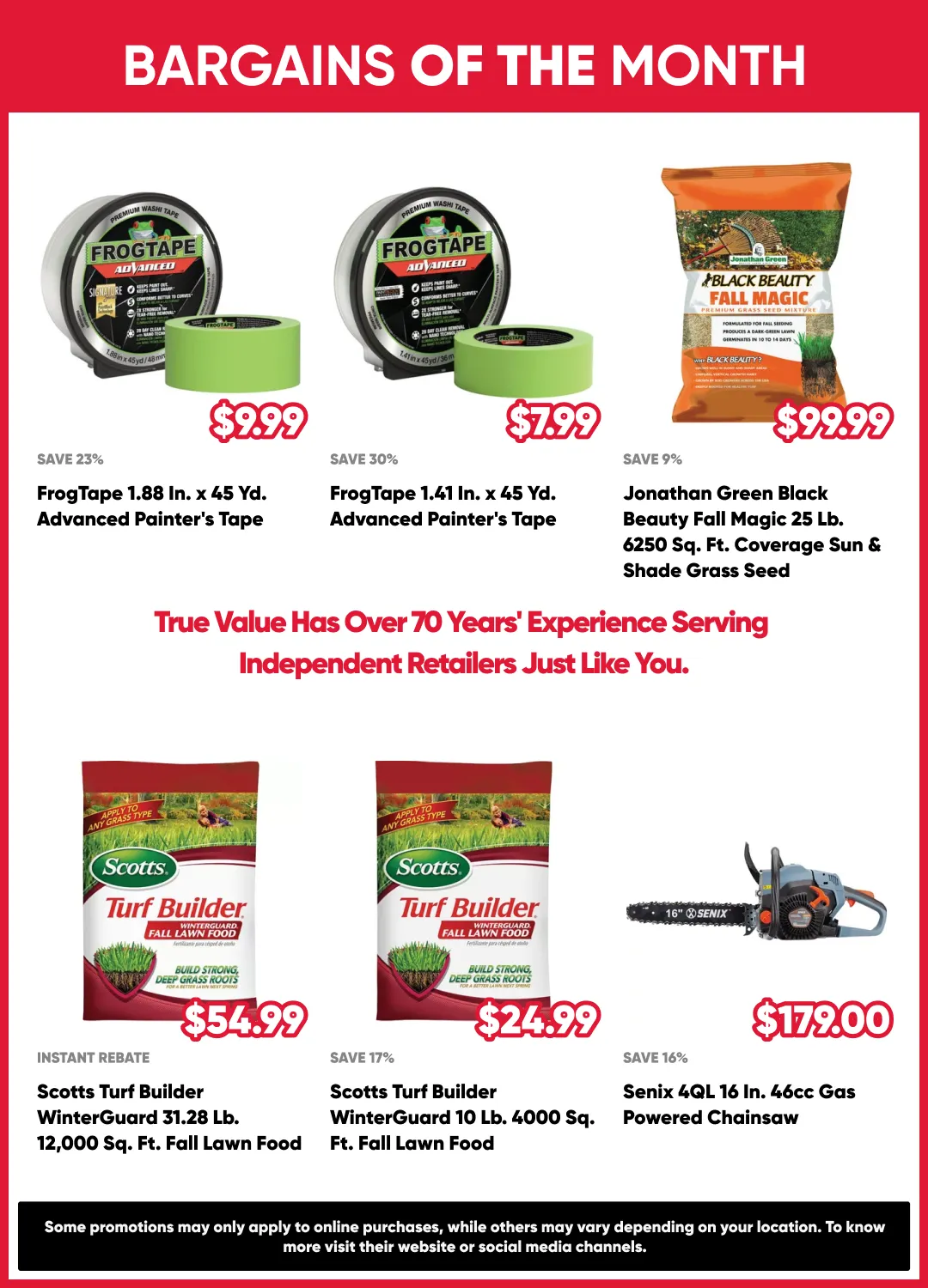 Weekly ad True Value — 2026-09-15 from September 15 to October 5 2026 - Page 9