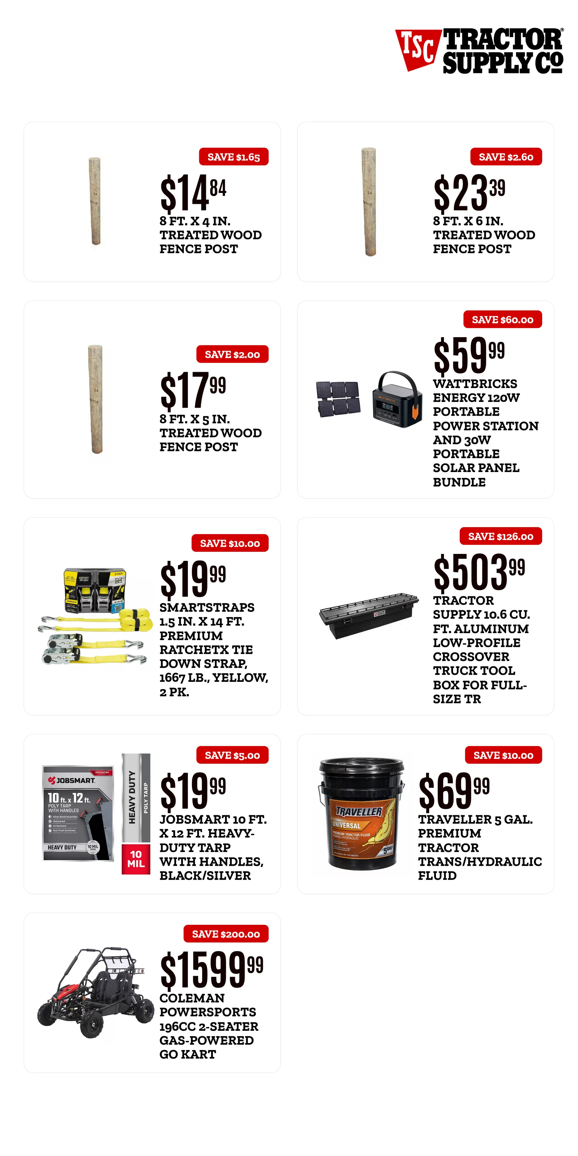 Weekly ad Tractor Supply Co. — 2026-09-02 from September 2 to September 16 2026 - Page 9