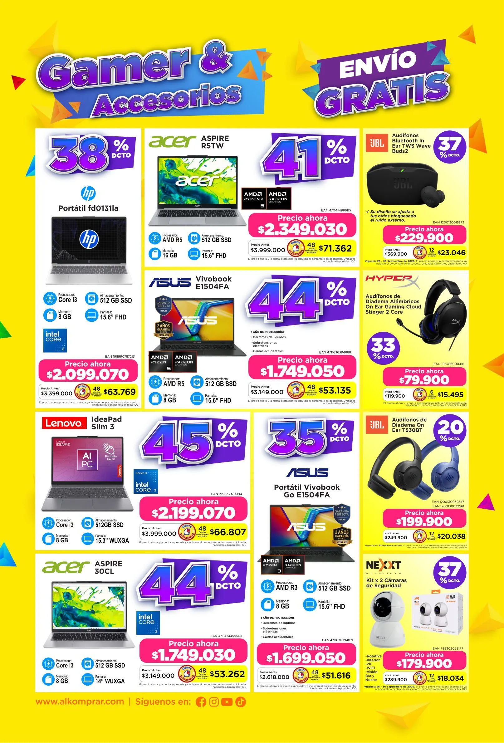 Catalogo de Alkomprar — 2026-09-29 26 de septiembre al 2 de octubre 2026 - Pag 9