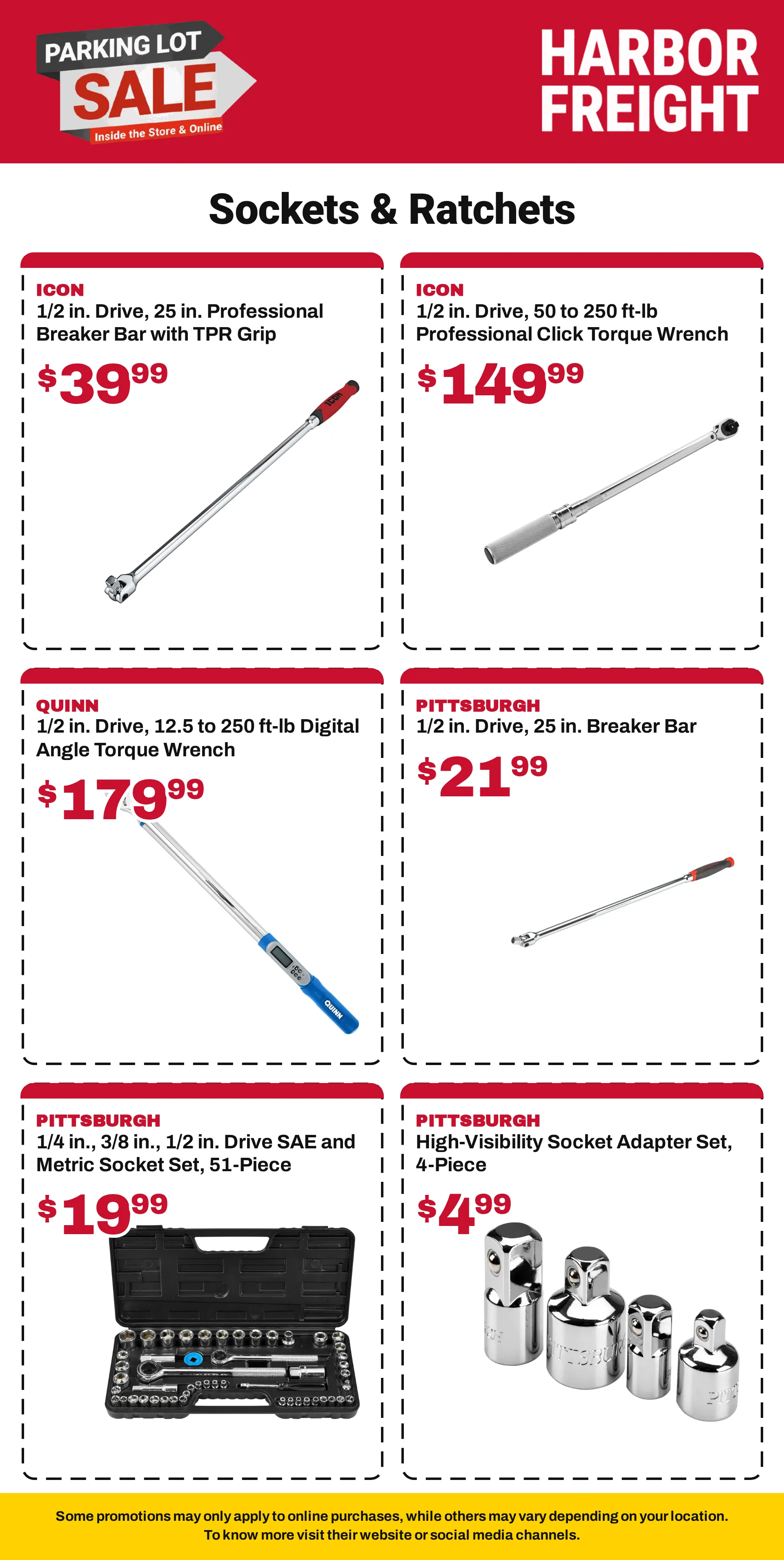 Weekly ad Harbor Freight — Tools — 2026-09-21 from September 21 to November 6 2026 - Page 9