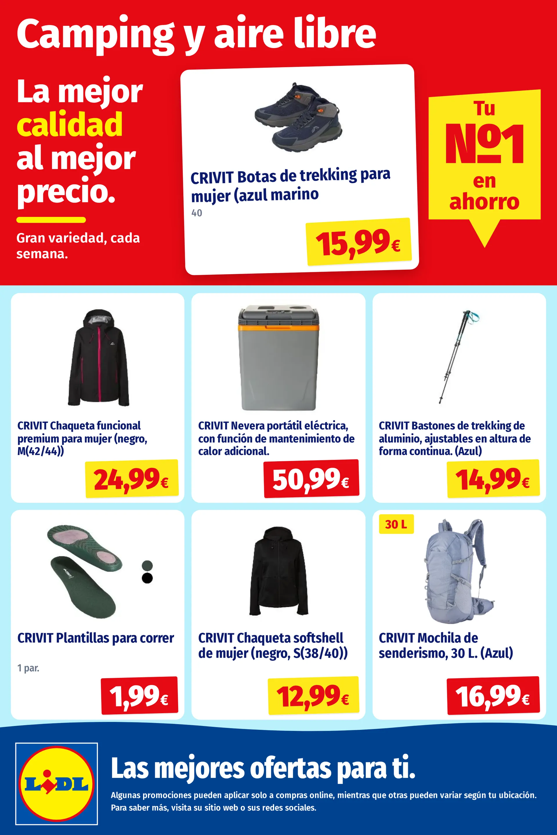 Catálogo de Lidl — Catálogo 1 — 2026-10-06 6 de octubre al 22 de octubre 2026 - Página 9