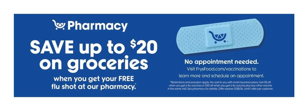 Weekly promotion Fry's Food — 2026-10-21 spanning from October 21 to October 27 2026 - Page 9 for Catalogue 365