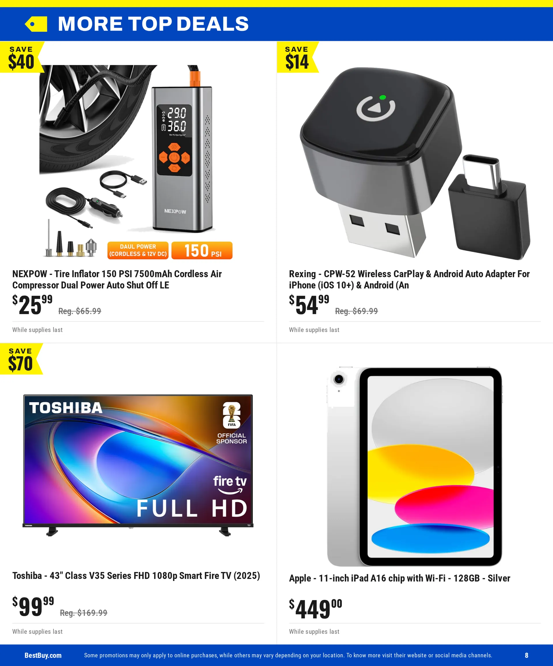 Weekly ad Best Buy — 2026-07-08 from July 8 to July 15 2026 - Page 9