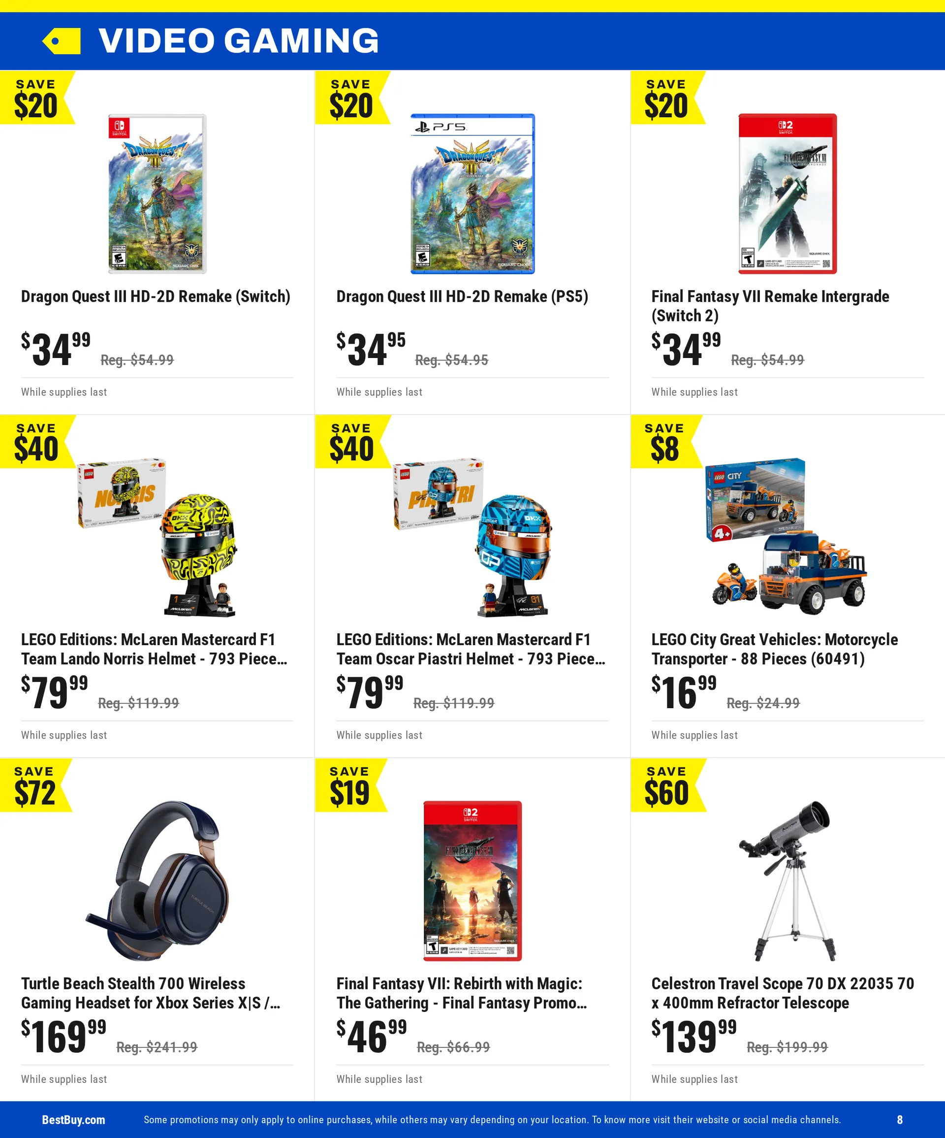 Best Buy — 2026-10-19 from October 19 to November 3 2026 - flyer page 9