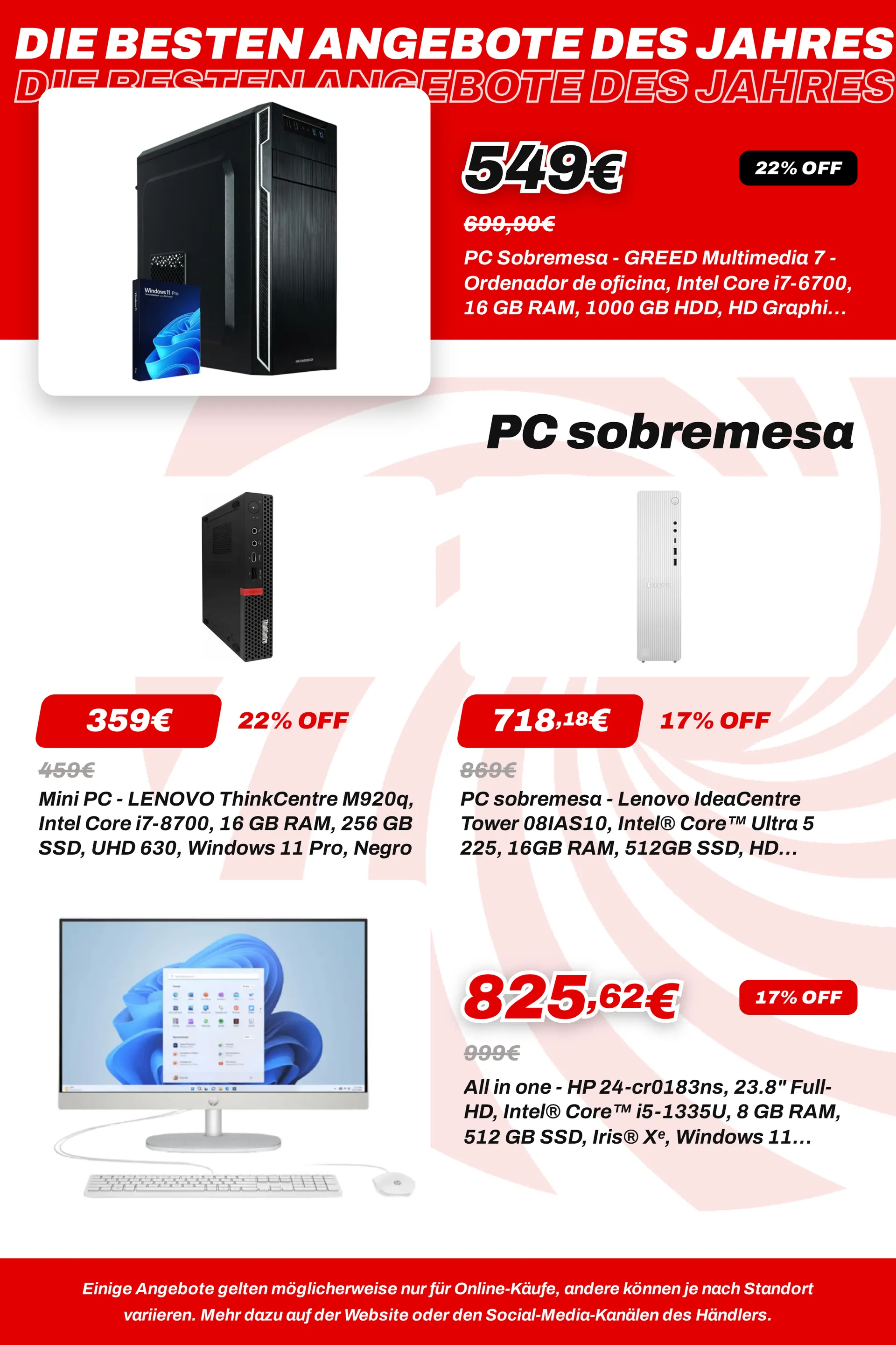 MediaMarkt — 2026-10-05 von 5. Oktober bis 20. Oktober 2026 - Flugblätt seite  9