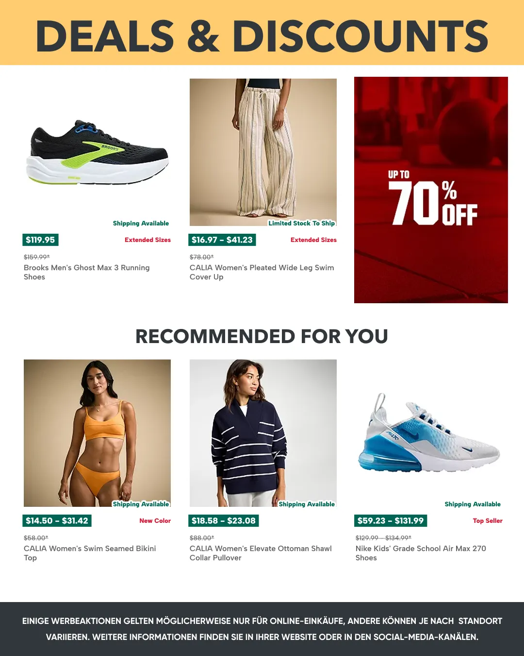 Weekly ad Outlet Savings from July 8 to July 23 2026 - Page 9