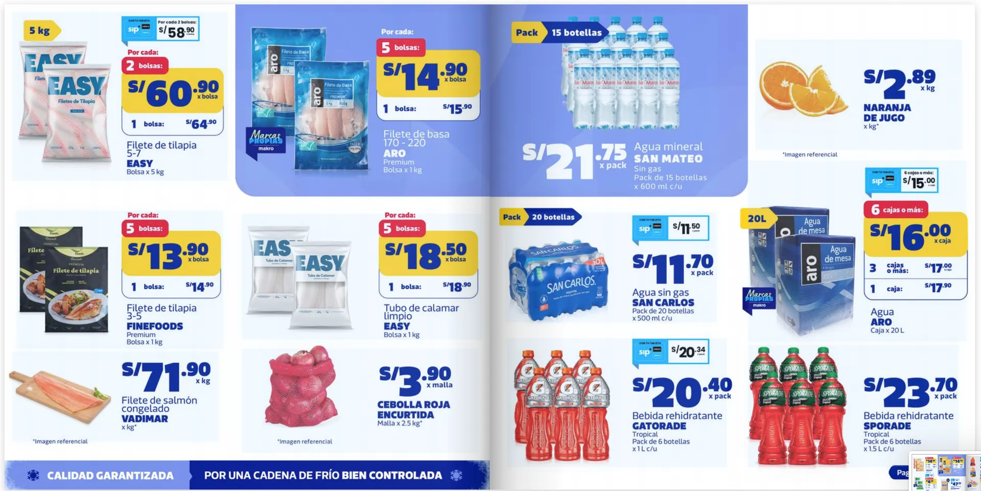 Catalogo de Makro — 2026-08-14 13 de agosto al 26 de agosto 2026 - Pag 9
