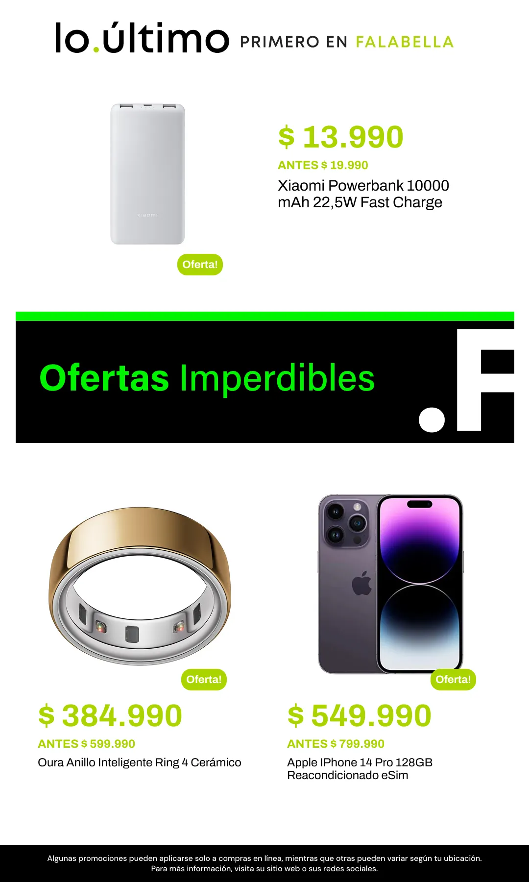 Catálogo de Falabella — 2026-10-20 20 de octubre al 4 de noviembre 2026 - Página 9