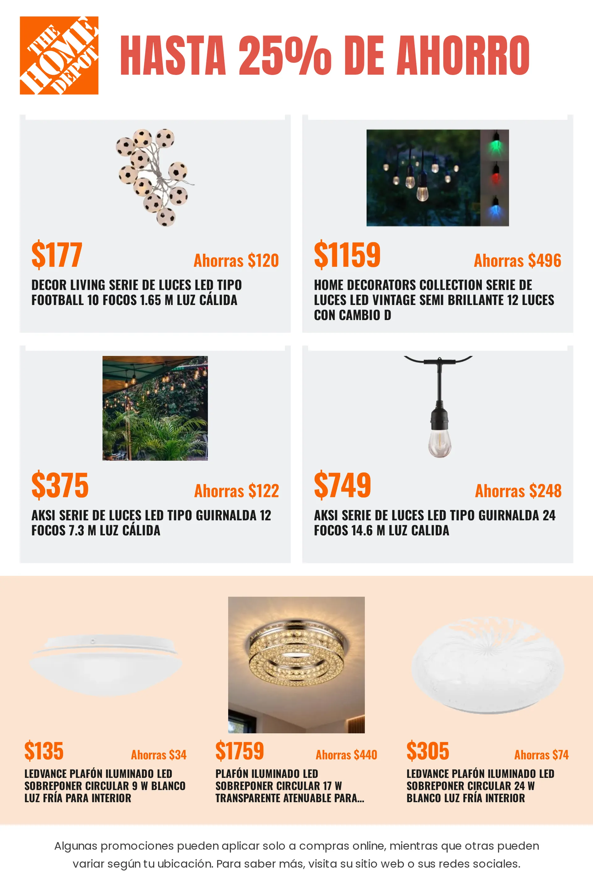 Catálogo de The Home Depot — 2026-10-26 26 de octubre al 9 de noviembre 2026 - Pagina 9
