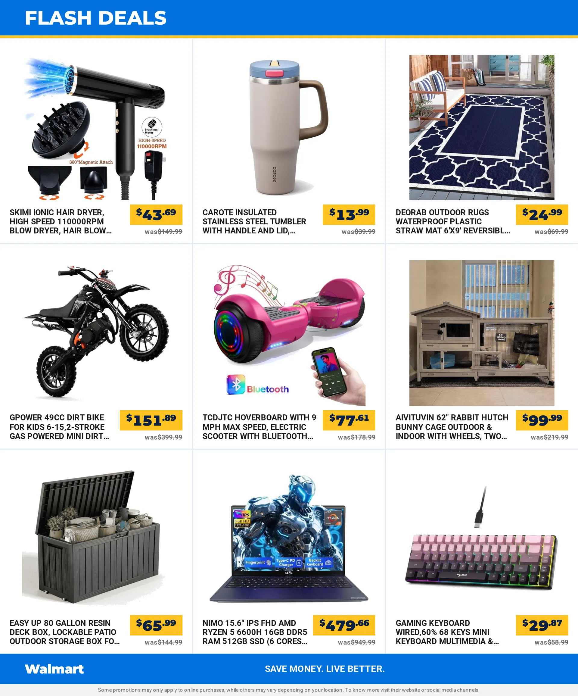 Weekly ad Walmart Savings from July 30 to August 13 2026 - Page 9