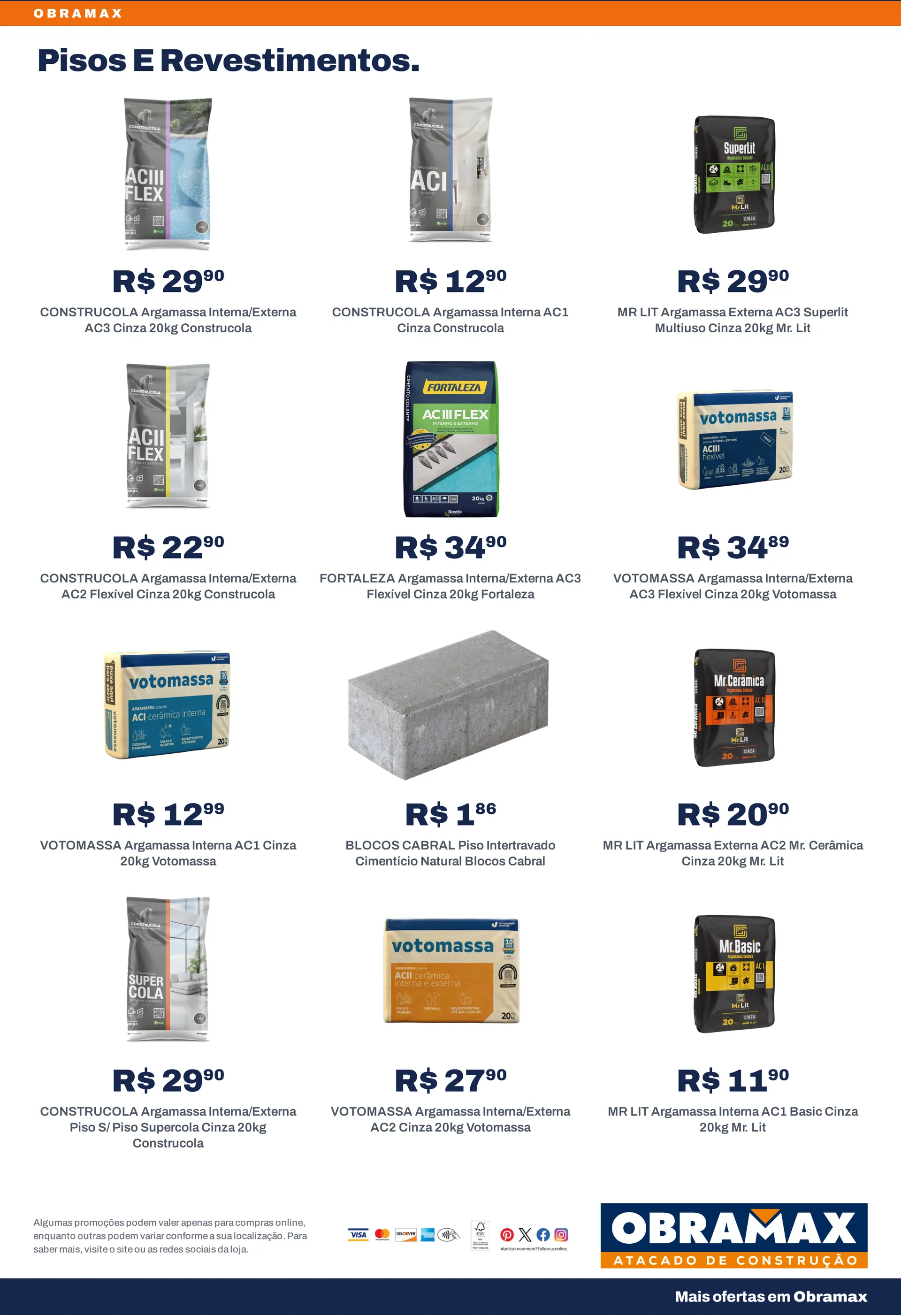 Encarte de Obramax — 2026-10-09 9 de outubro até 16 de outubro 2026 - Pagina 9