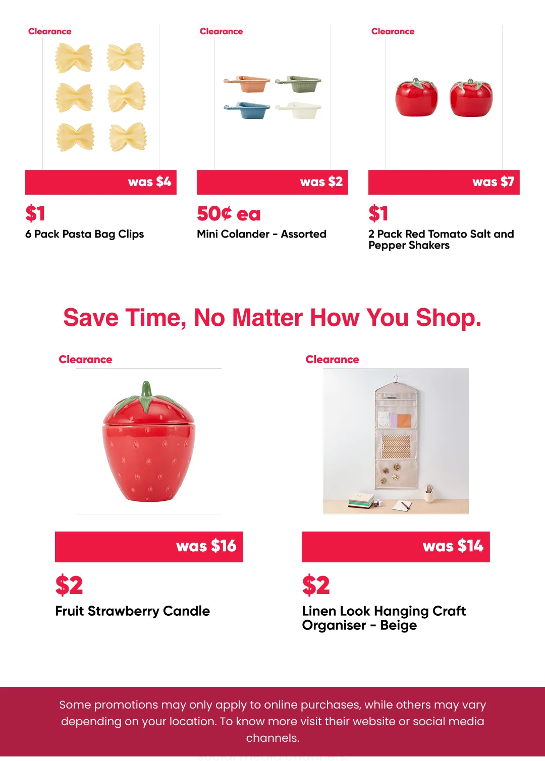 Home & Living Clearance from 22 July to 6 August 2026 - Catalogue Page 9