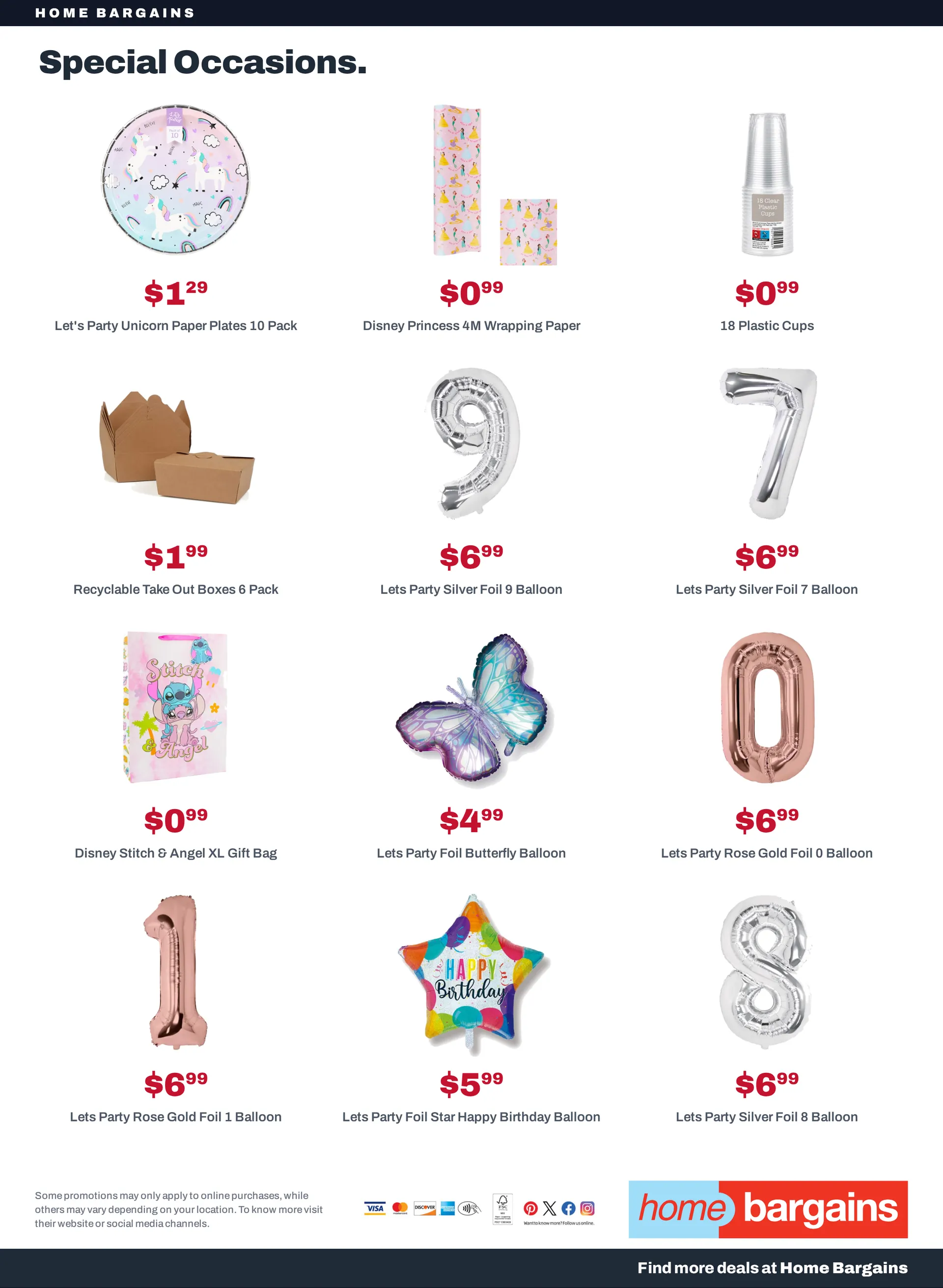 Home Bargains — 2026-10-06 from 6 October to 13 October 2026 - Catalogue Page 9