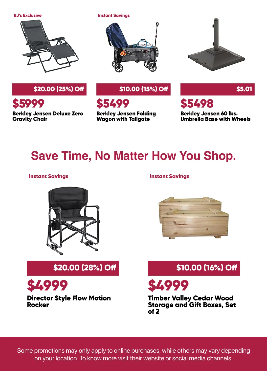 Weekly ad BJ's Deals! from August 13 to August 28 2026 - Page 9