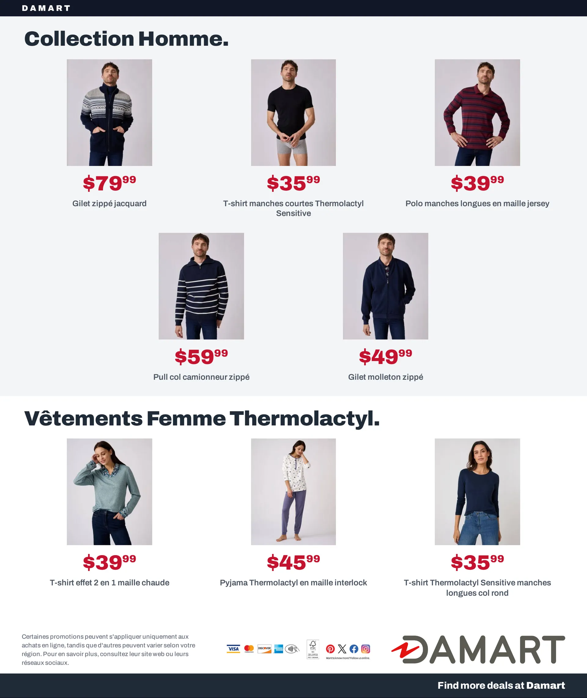 Damart — 2026-10-07 du 7 octobre au 14 octobre 2026 - Catalogue page 9