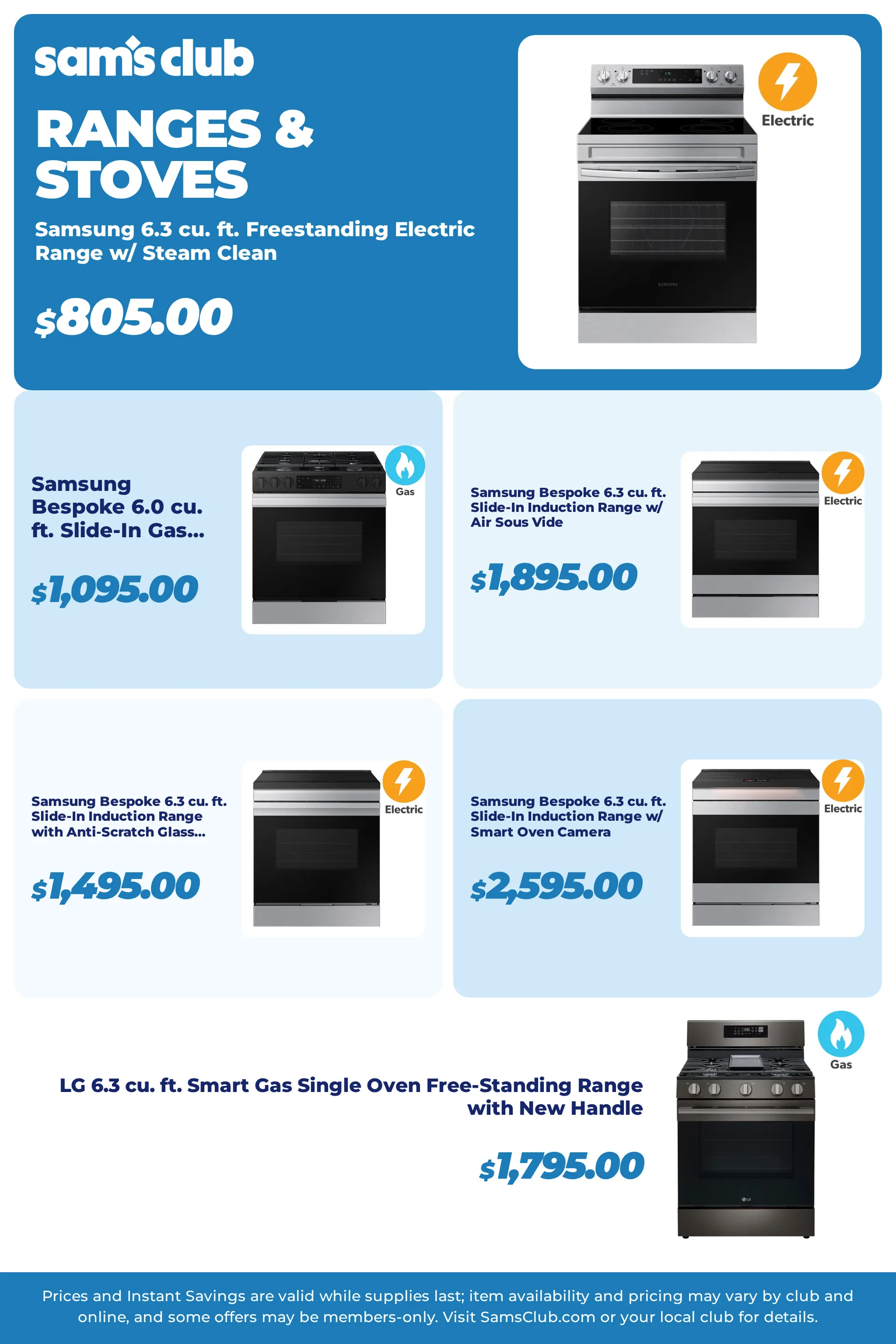 Weekly ad Sam's Club — Home & Appliances — 2026-09-23 from September 23 to October 12 2026 - Page 9