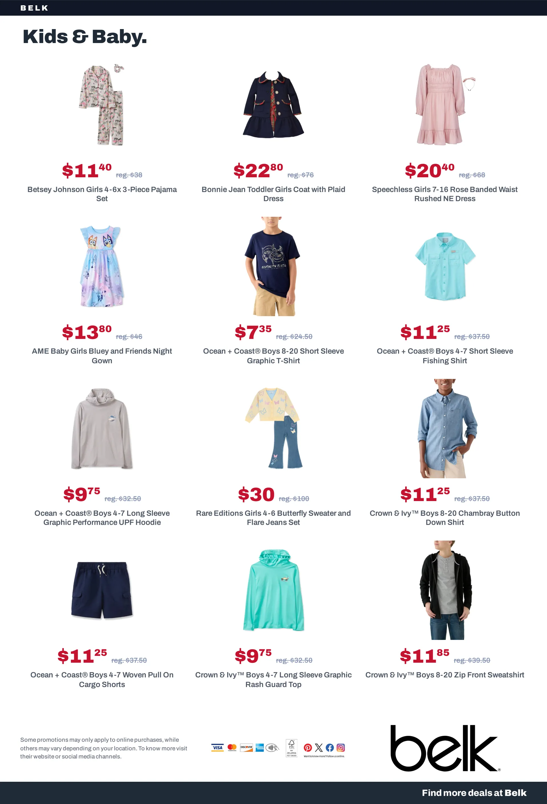 Weekly ad Belk — Catálogo 1 — 2026-09-09 from September 9 to September 24 2026 - Page 9