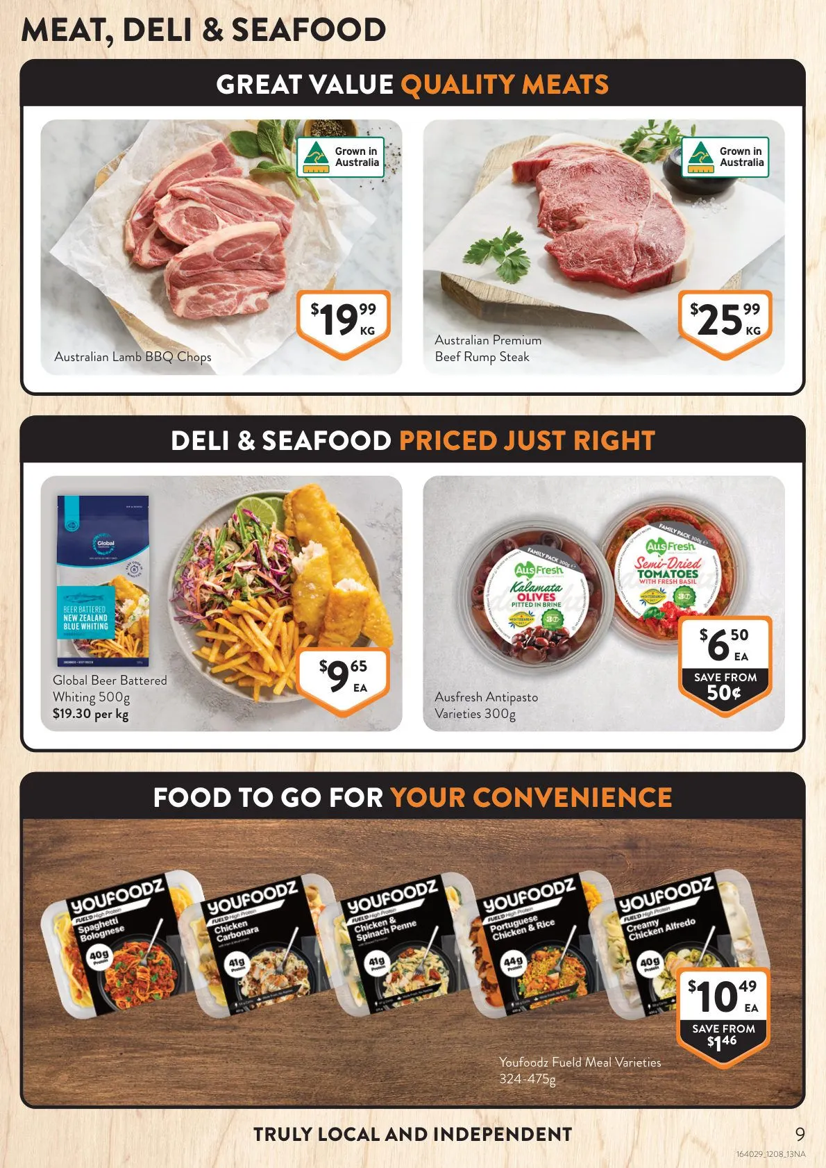 Foodworks — 2026-08-12 - Catalogue valid from 12 August to 18 August 2026 - page 9
