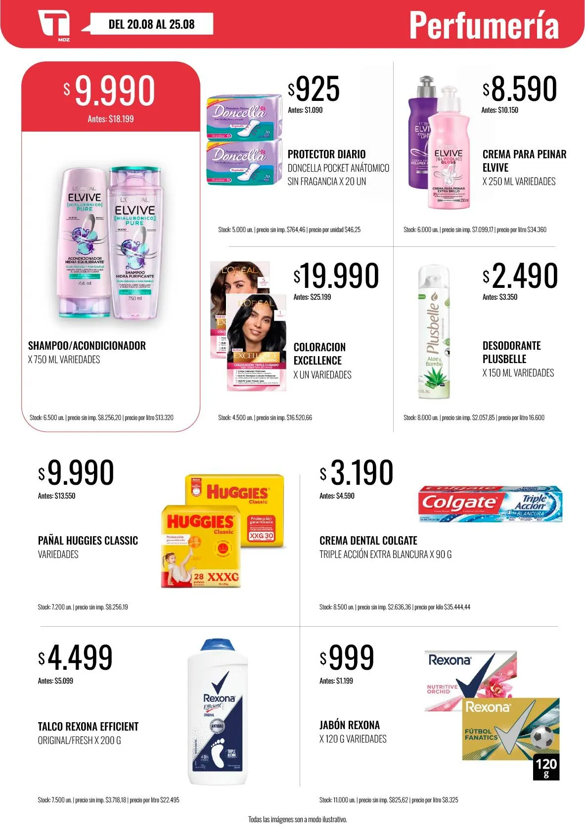 Ofertas de Supermercados Tadicor — 2026-08-26 20 de agosto al 2 de septiembre 2026 - Página 9 del catálogo