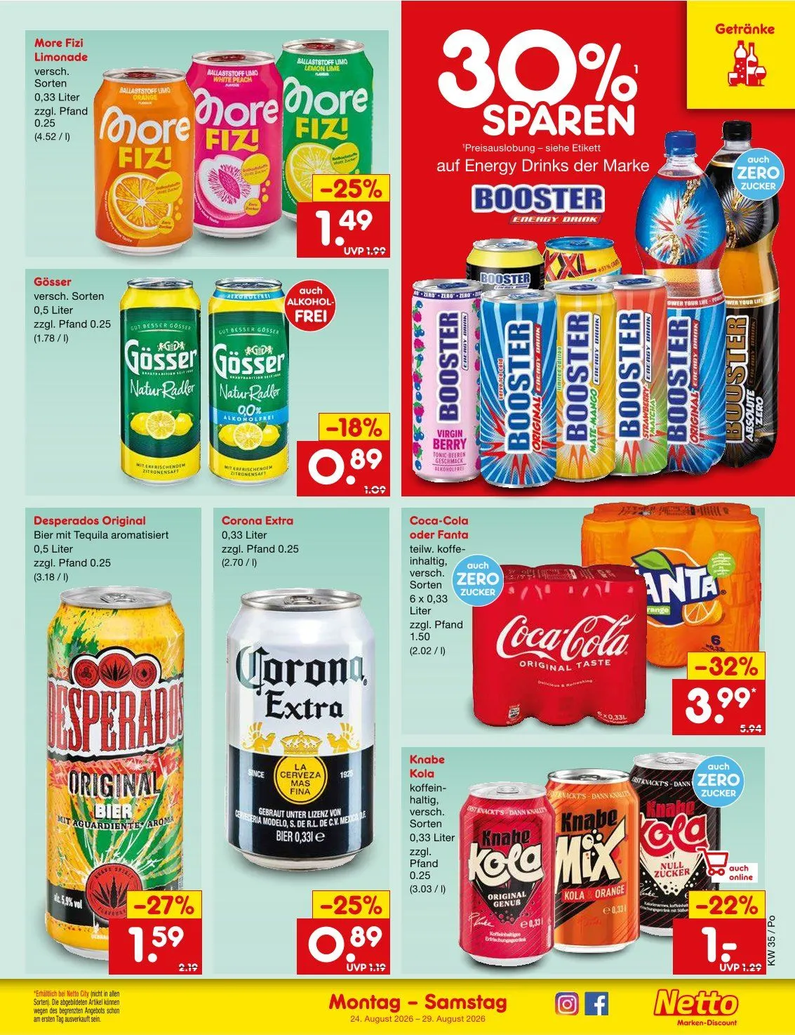 Netto Marken-Discount — 2026-08-24 van 24 augustus tot 29 augustus 2026 - Folder pagina 9