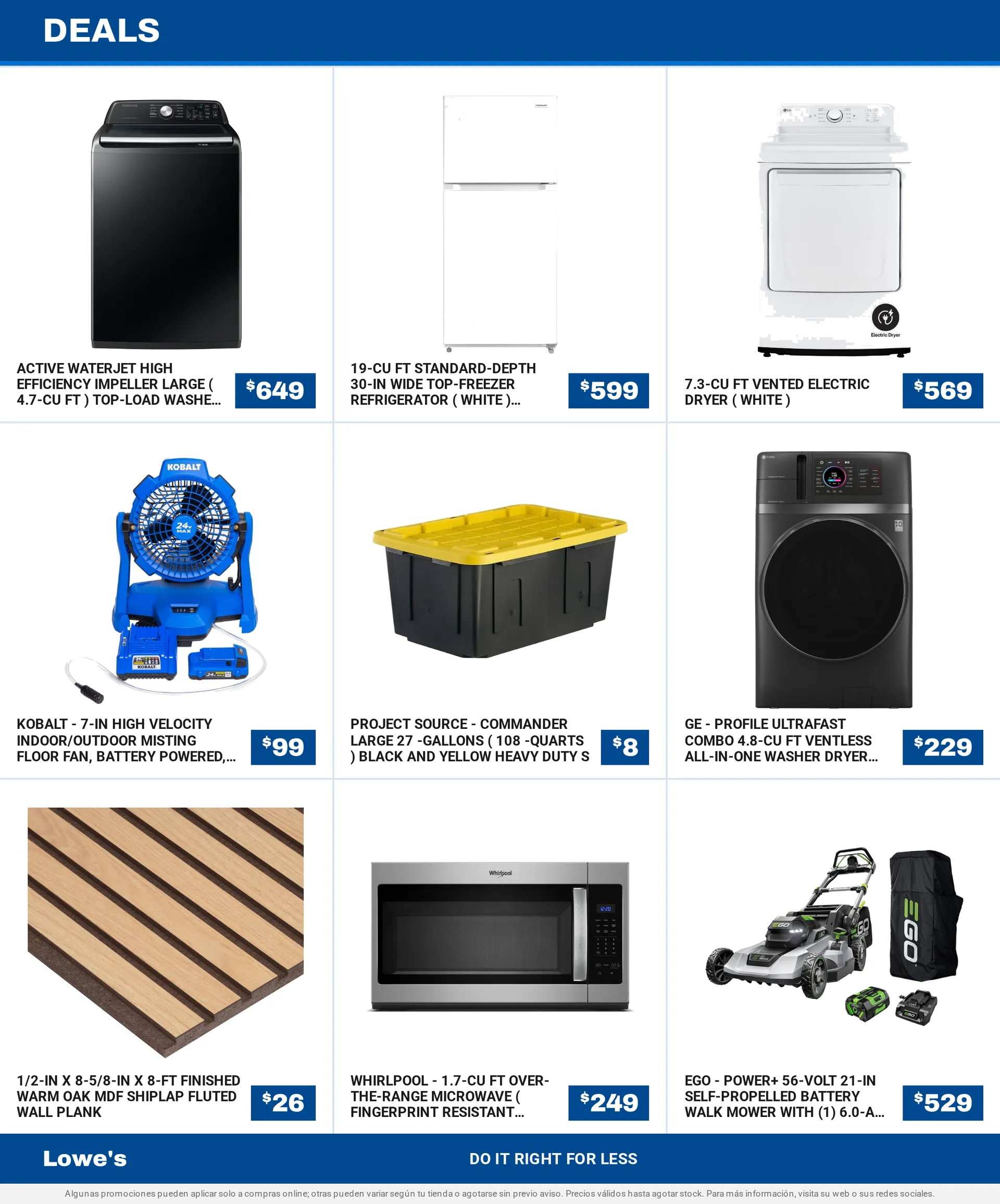Weekly ad Lowe's — 2026-09-21 from September 21 to October 10 2026 - Page 9