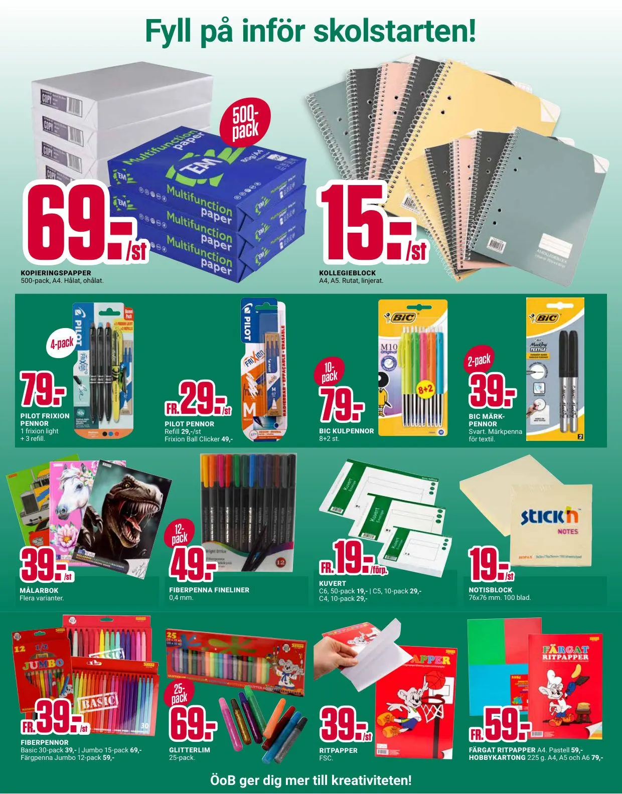ÖoB — 2026-08-10 från 10 augusti till 15 augusti 2026 - Reklamblad sidor 9