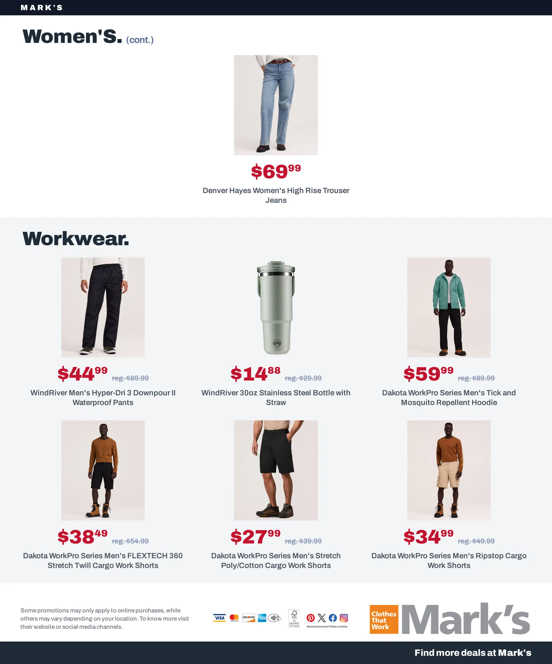 Sale & Clearance from August 19 to September 2 2026 - flyer page 9